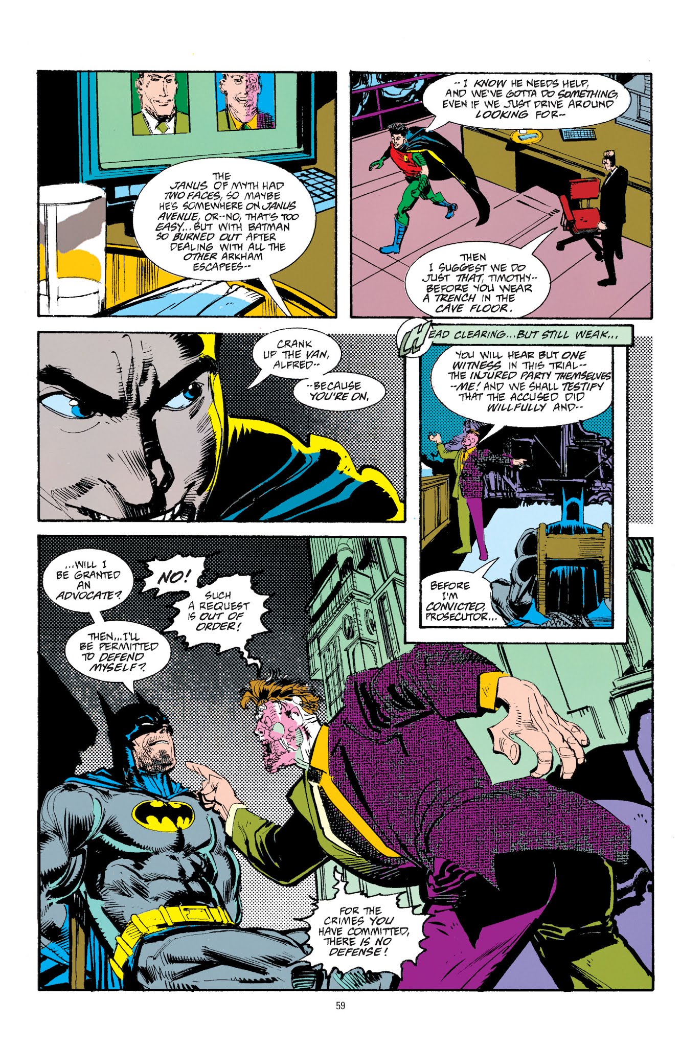 Read online Batman: Knightfall: 25th Anniversary Edition comic -  Issue # TPB 2 (Part 1) - 59