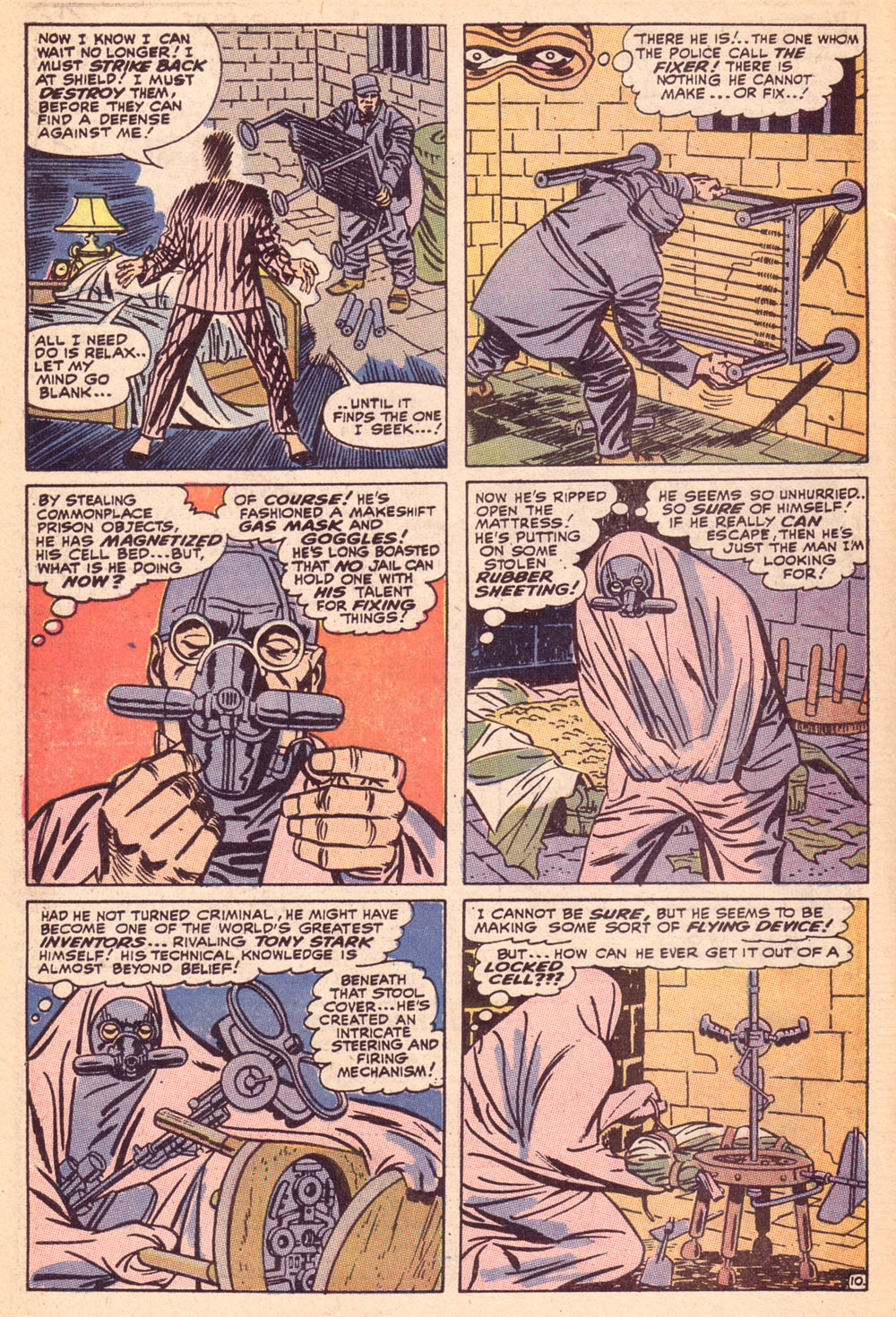 Read online Nick Fury, Agent of SHIELD comic -  Issue #17 - 39