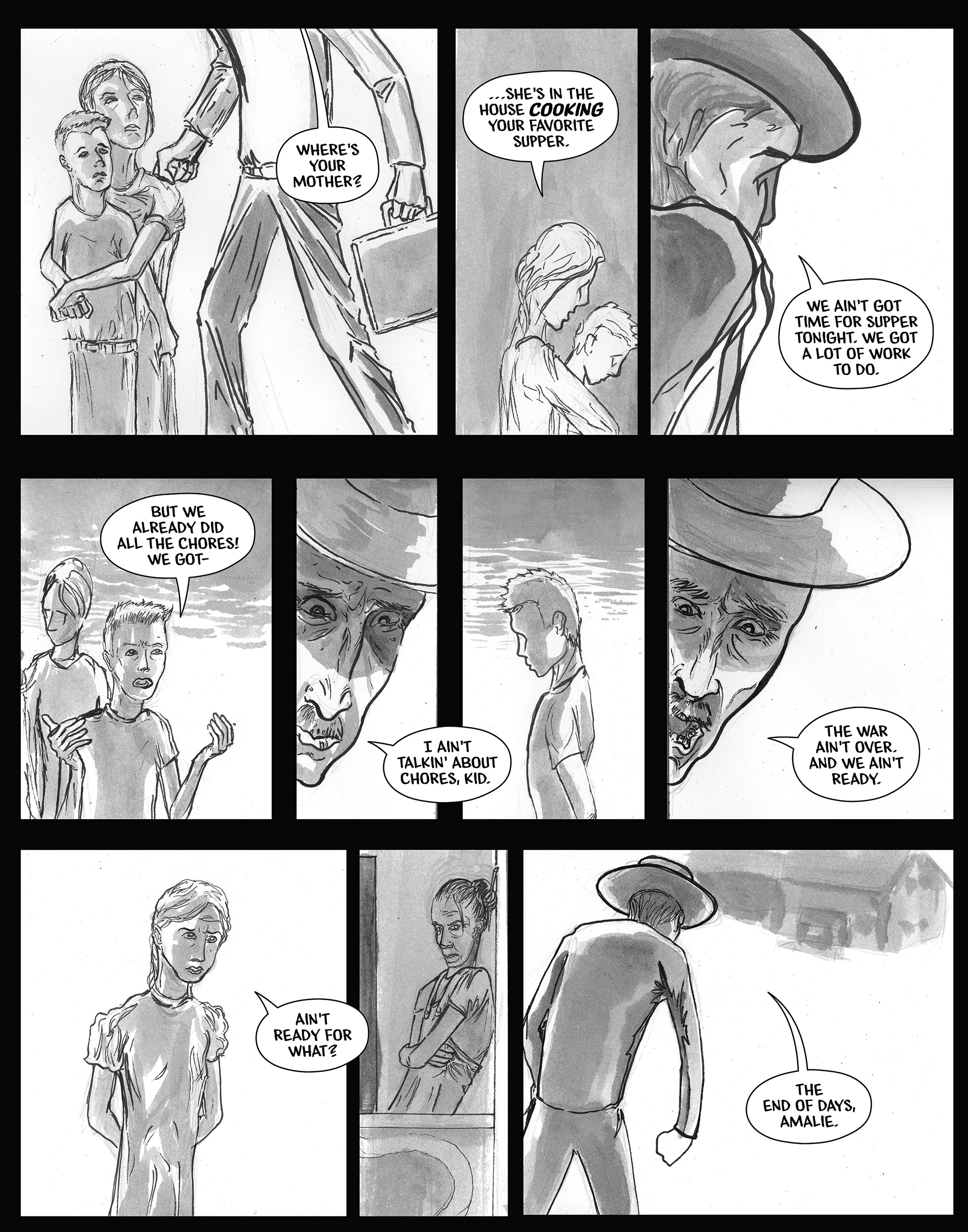 Read online Dream Crasher comic -  Issue #3 - 10