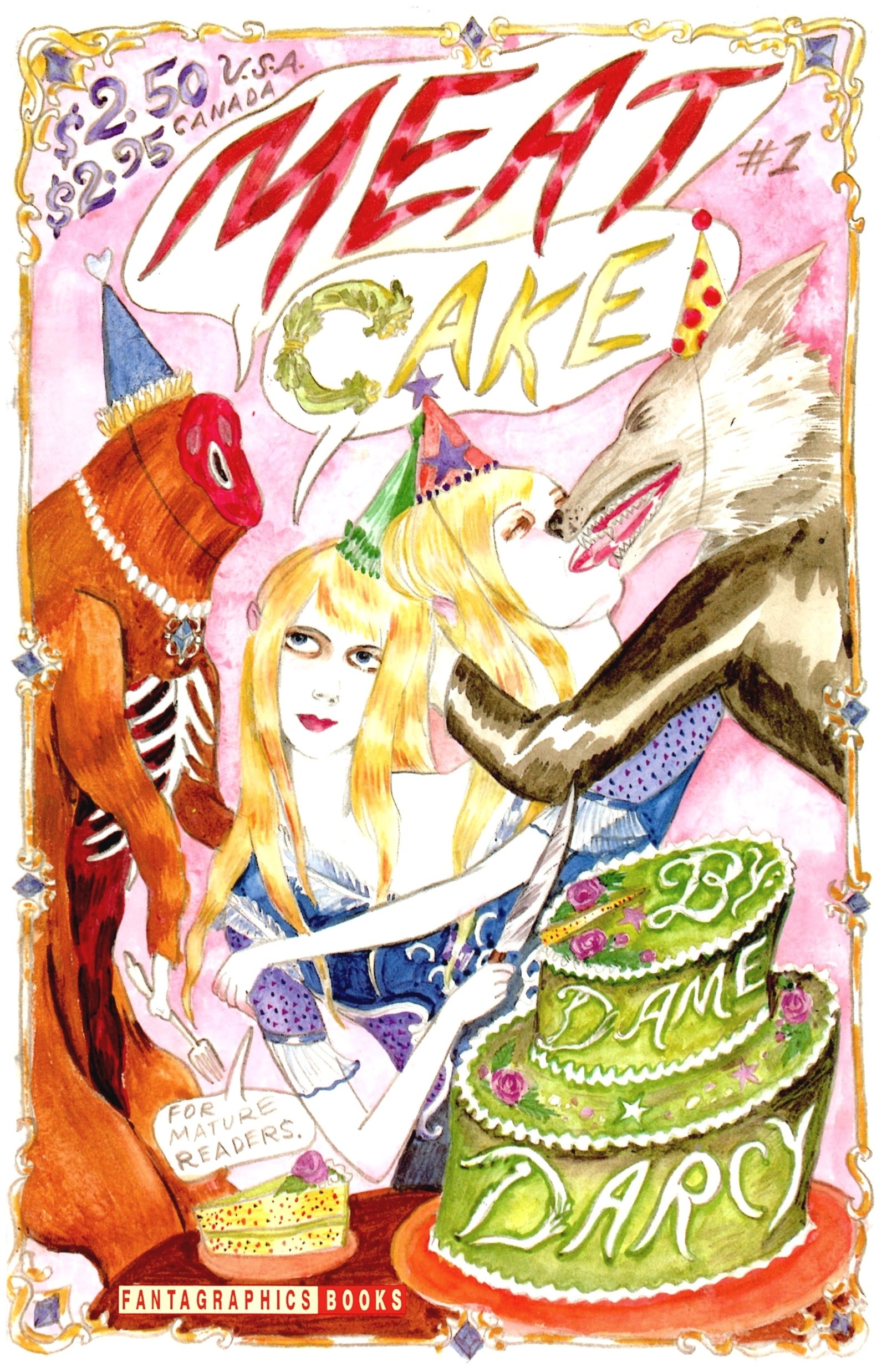 Read online Meat Cake comic -  Issue #1 - 1