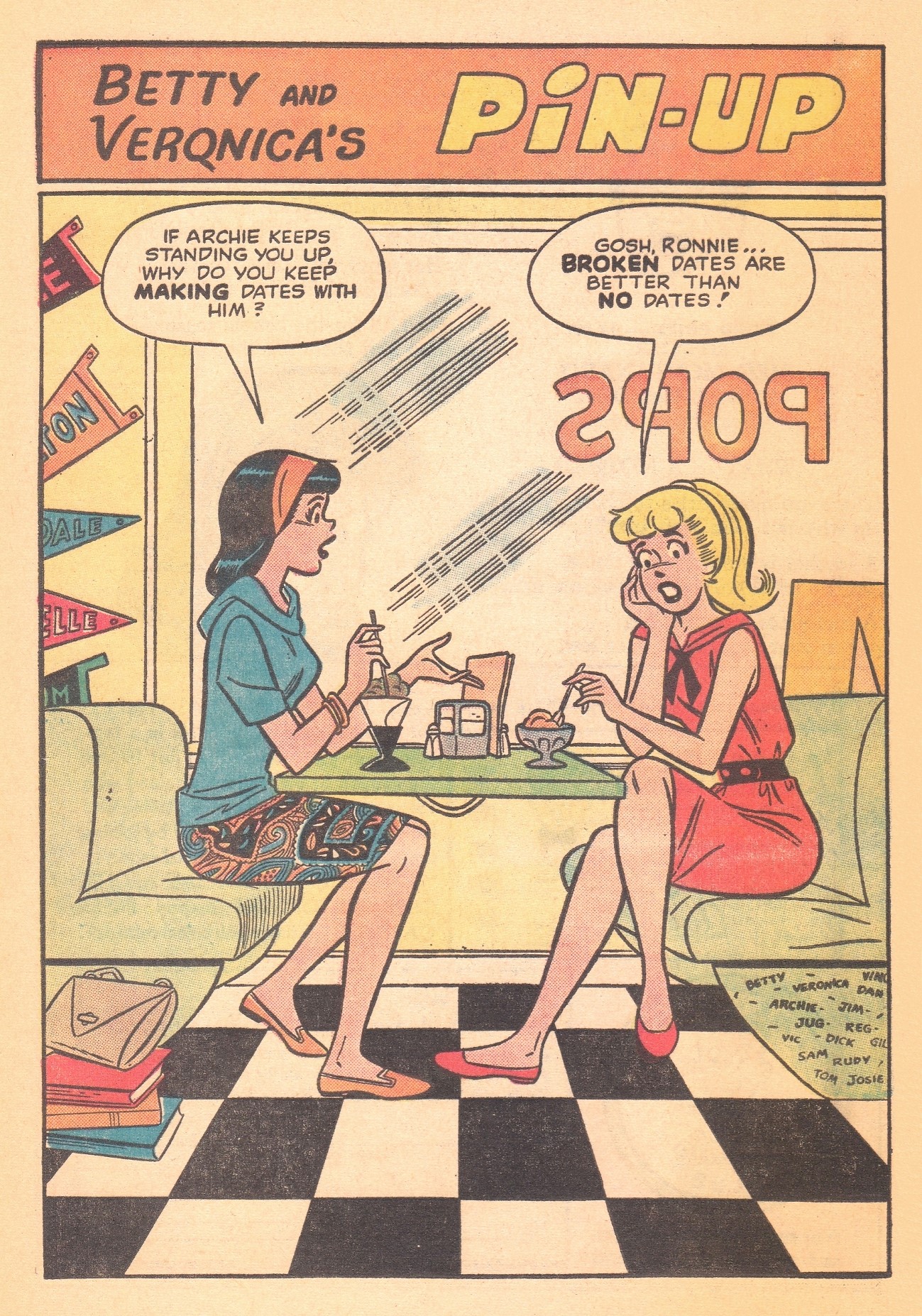 Read online Archie's Pals 'N' Gals (1952) comic -  Issue #30 - 38