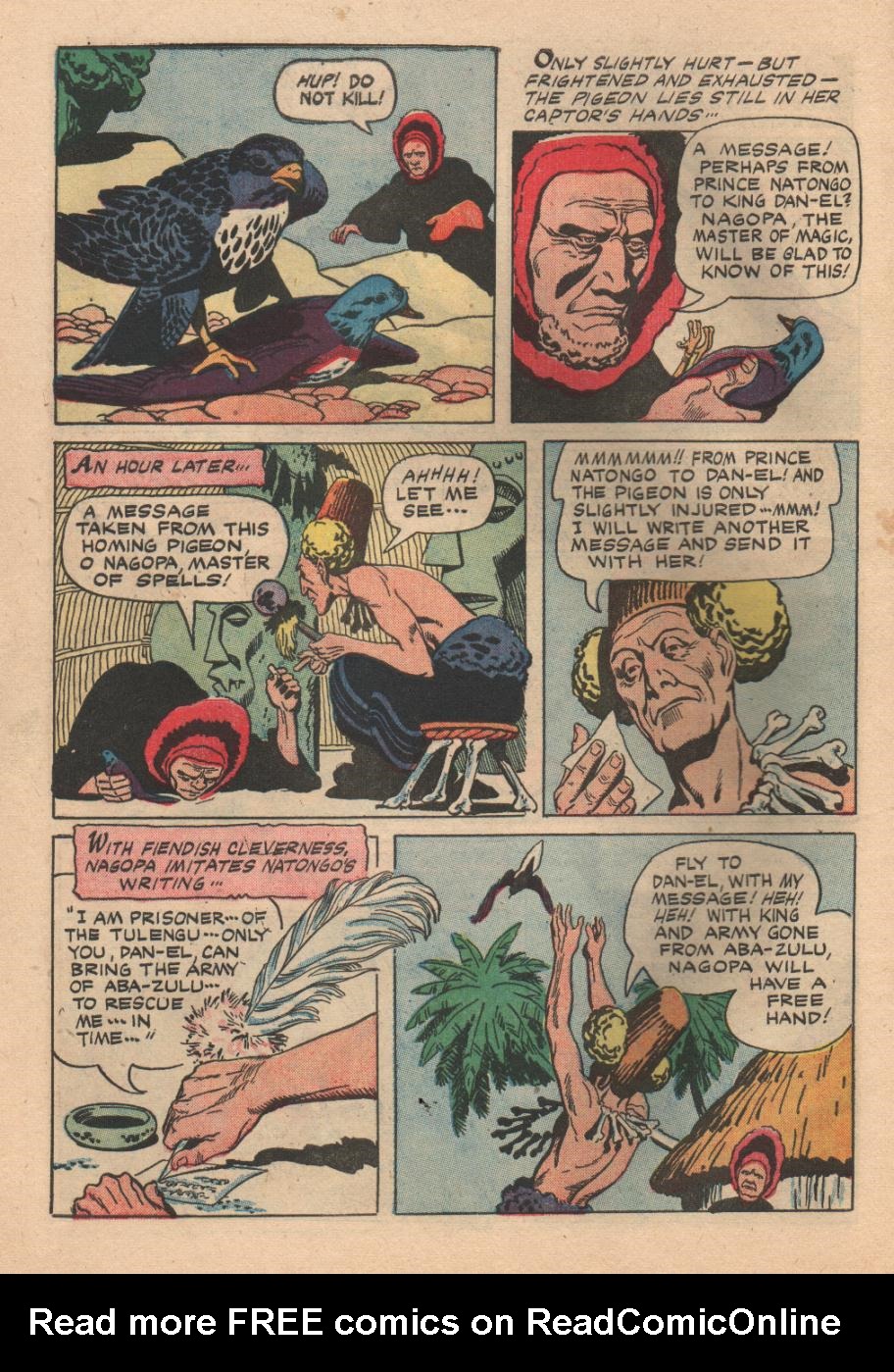 Read online Tarzan (1948) comic -  Issue #84 - 30