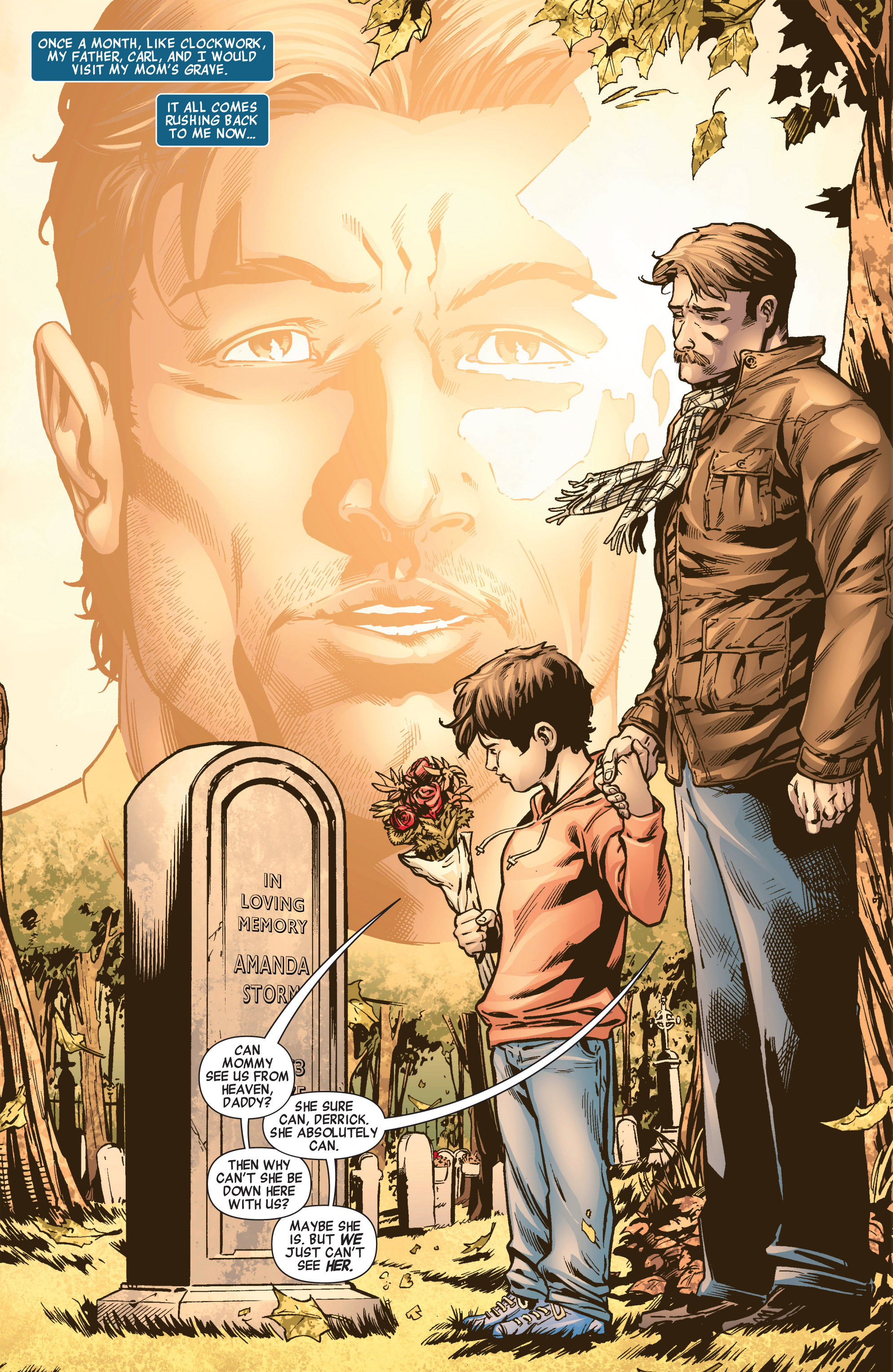 Read online Castle: A Calm Before Storm comic -  Issue # _TPB - 28