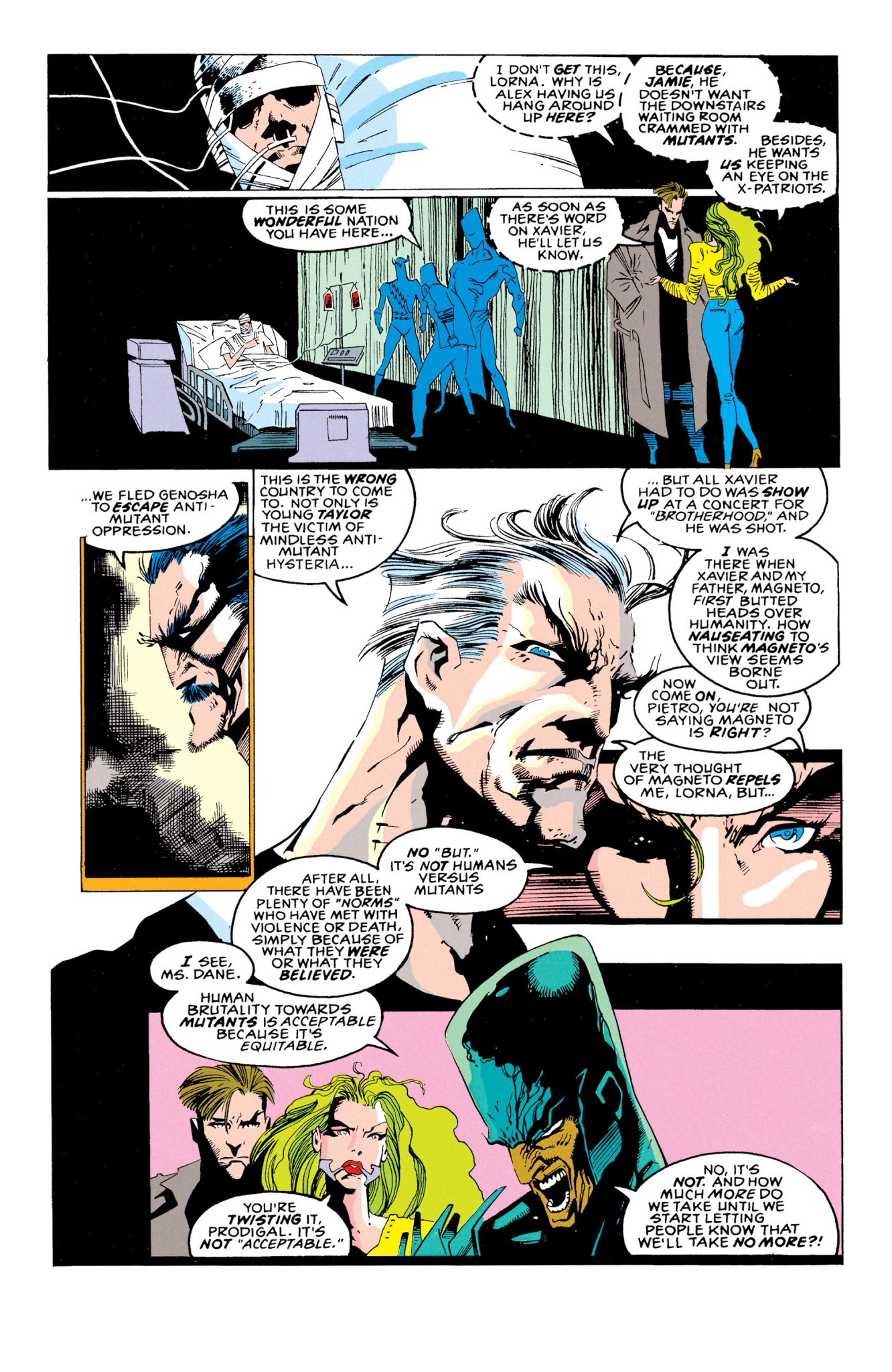Read online X-Men: X-Cutioner's Song comic -  Issue # TPB - 32