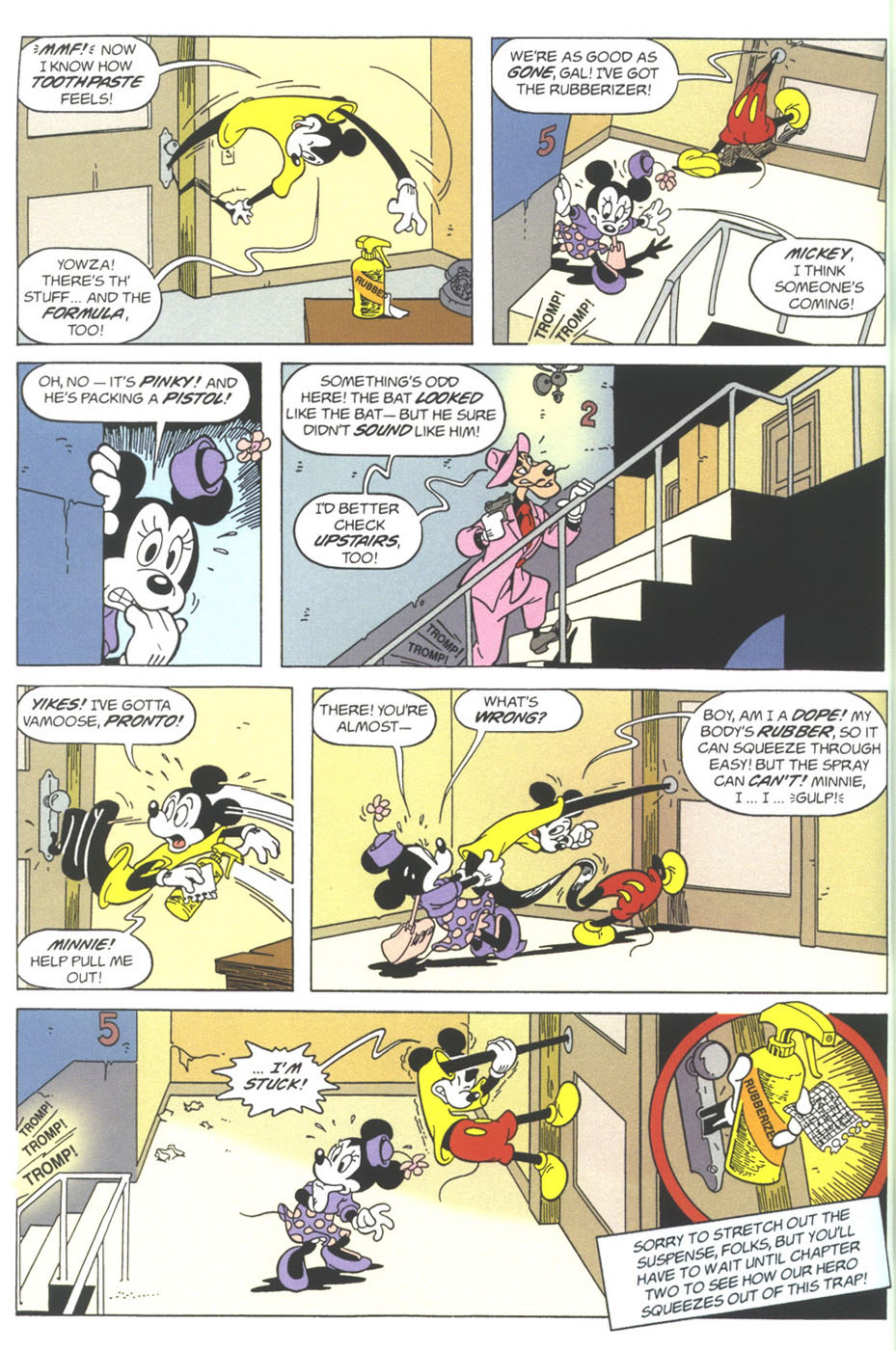 Read online Walt Disney's Comics and Stories comic -  Issue #608 - 22