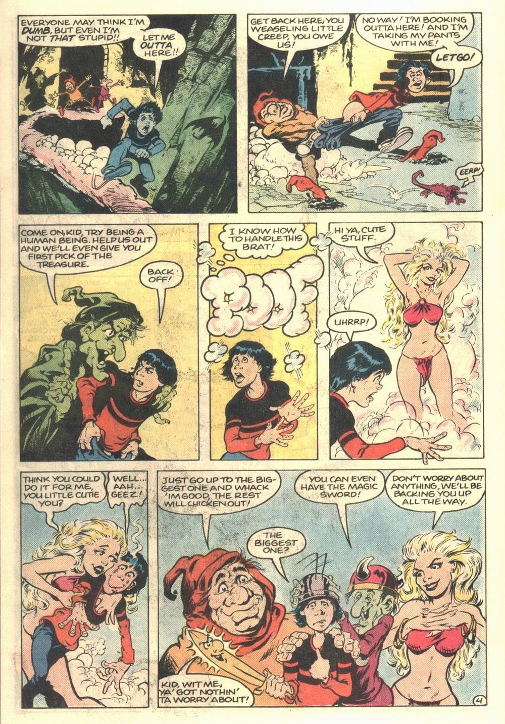 Read online The New Talent Showcase comic -  Issue #2 - 21