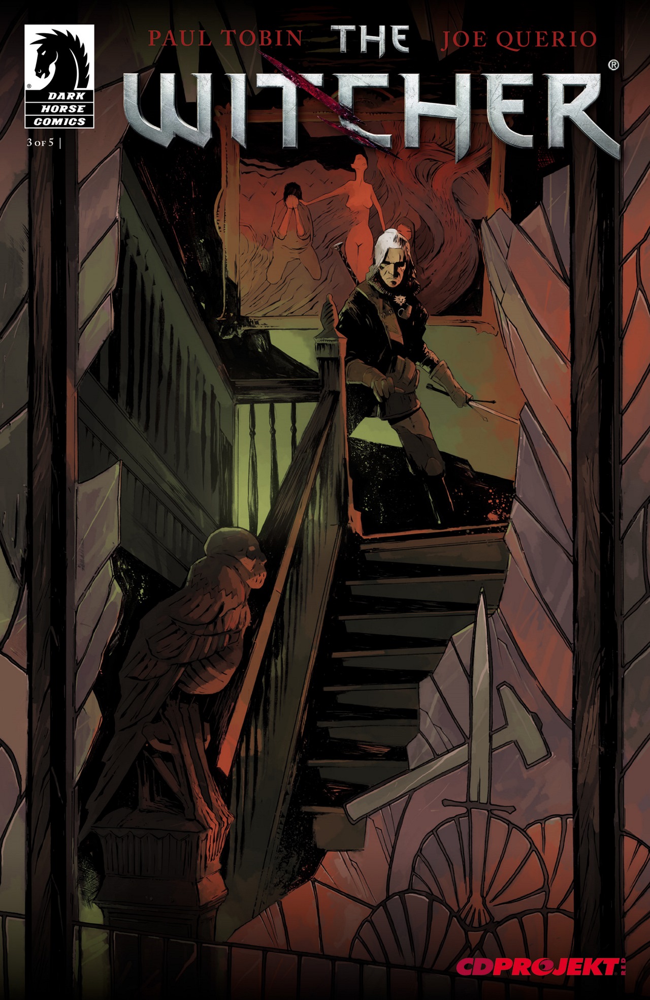 The Witcher (2014) issue 3 - Page 1