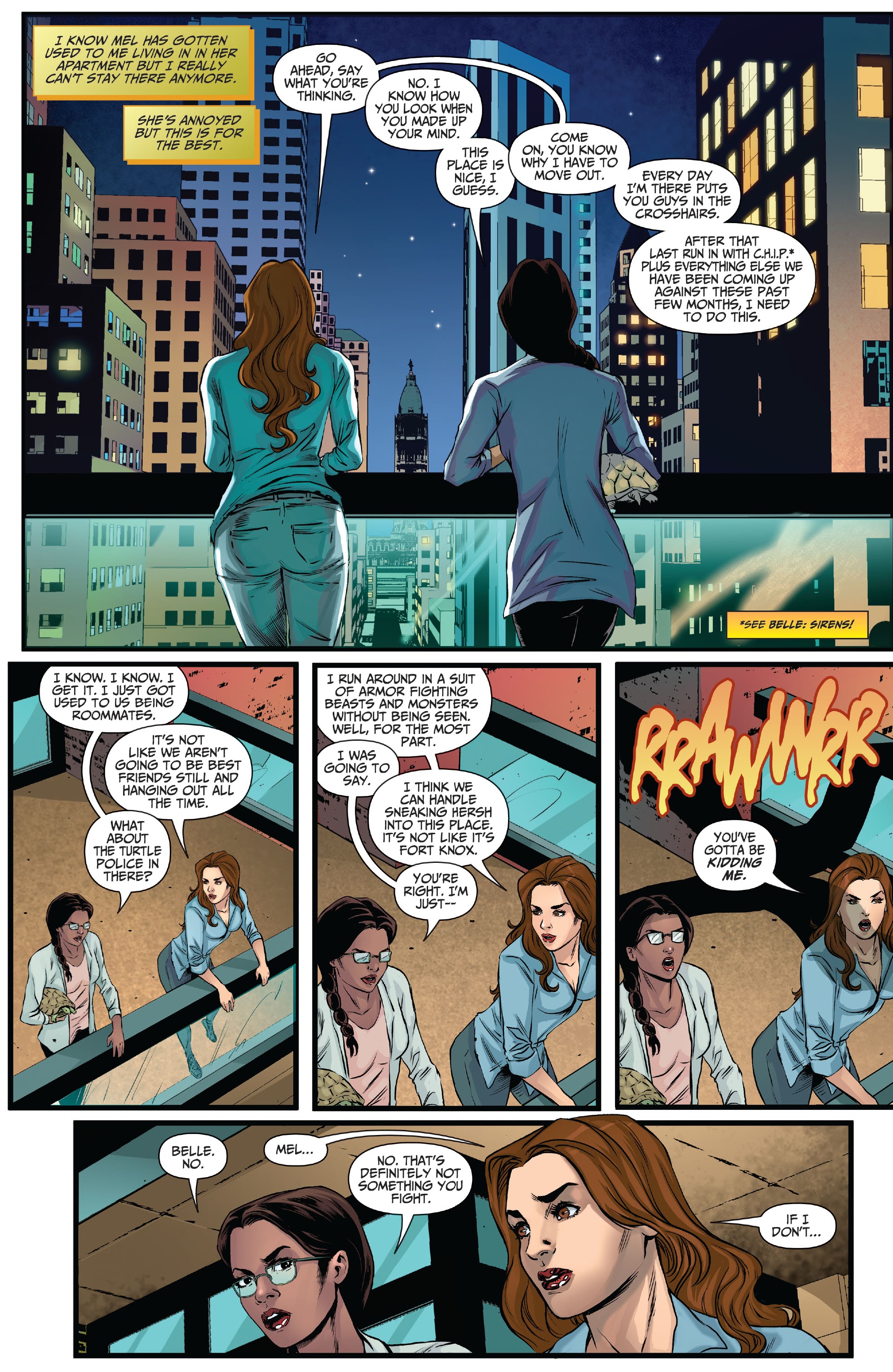 Read online Belle: Dragon Clan comic -  Issue # Full - 13