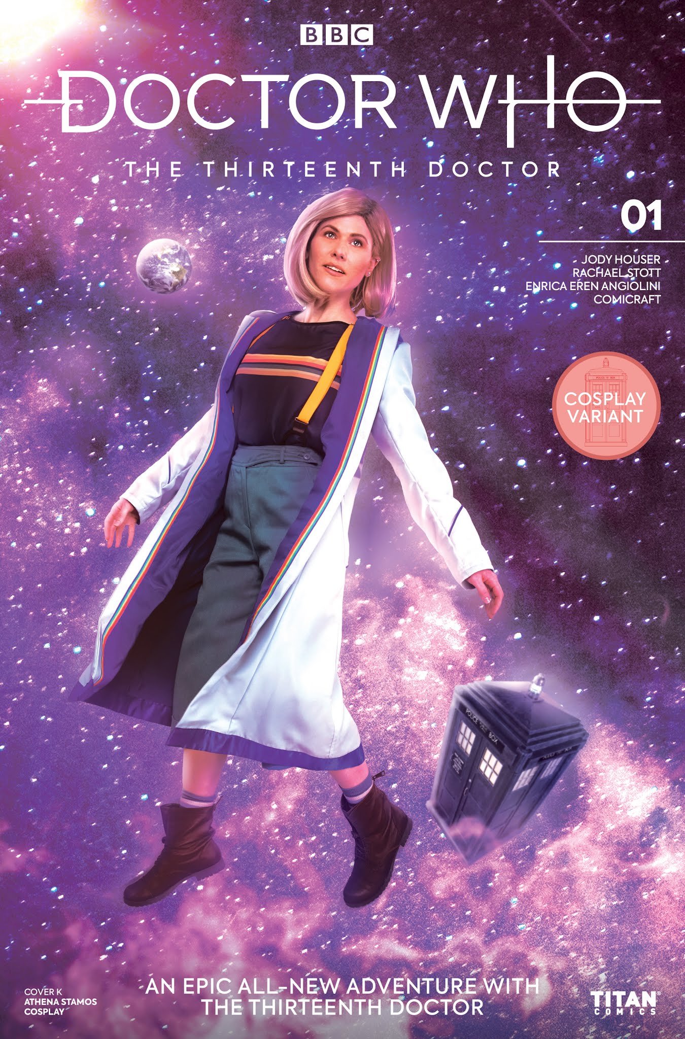 Read online Doctor Who: The Thirteenth Doctor comic -  Issue #1 - 11