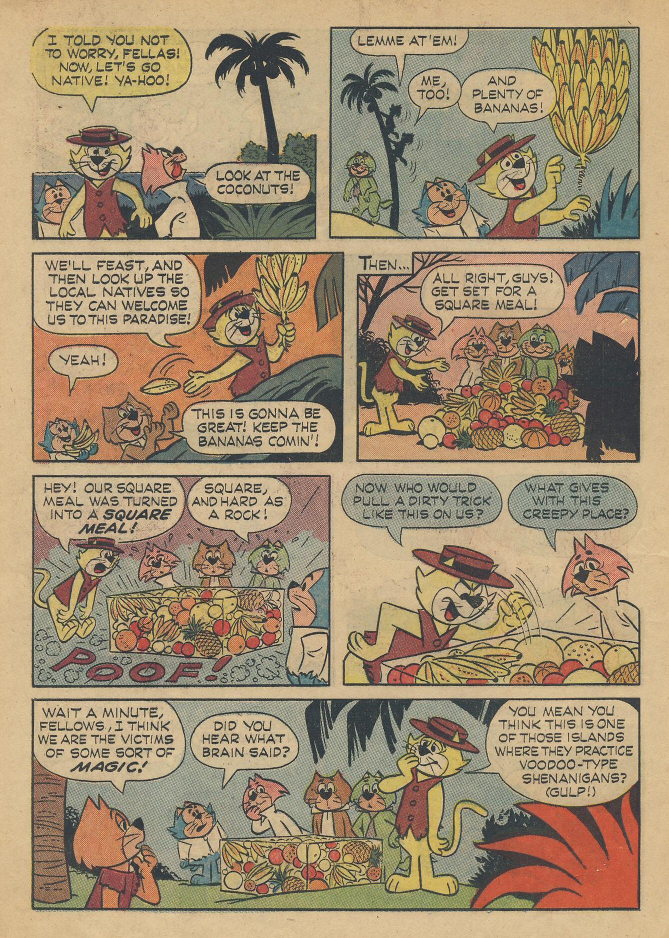 Read online Top Cat (1962) comic -  Issue #14 - 18