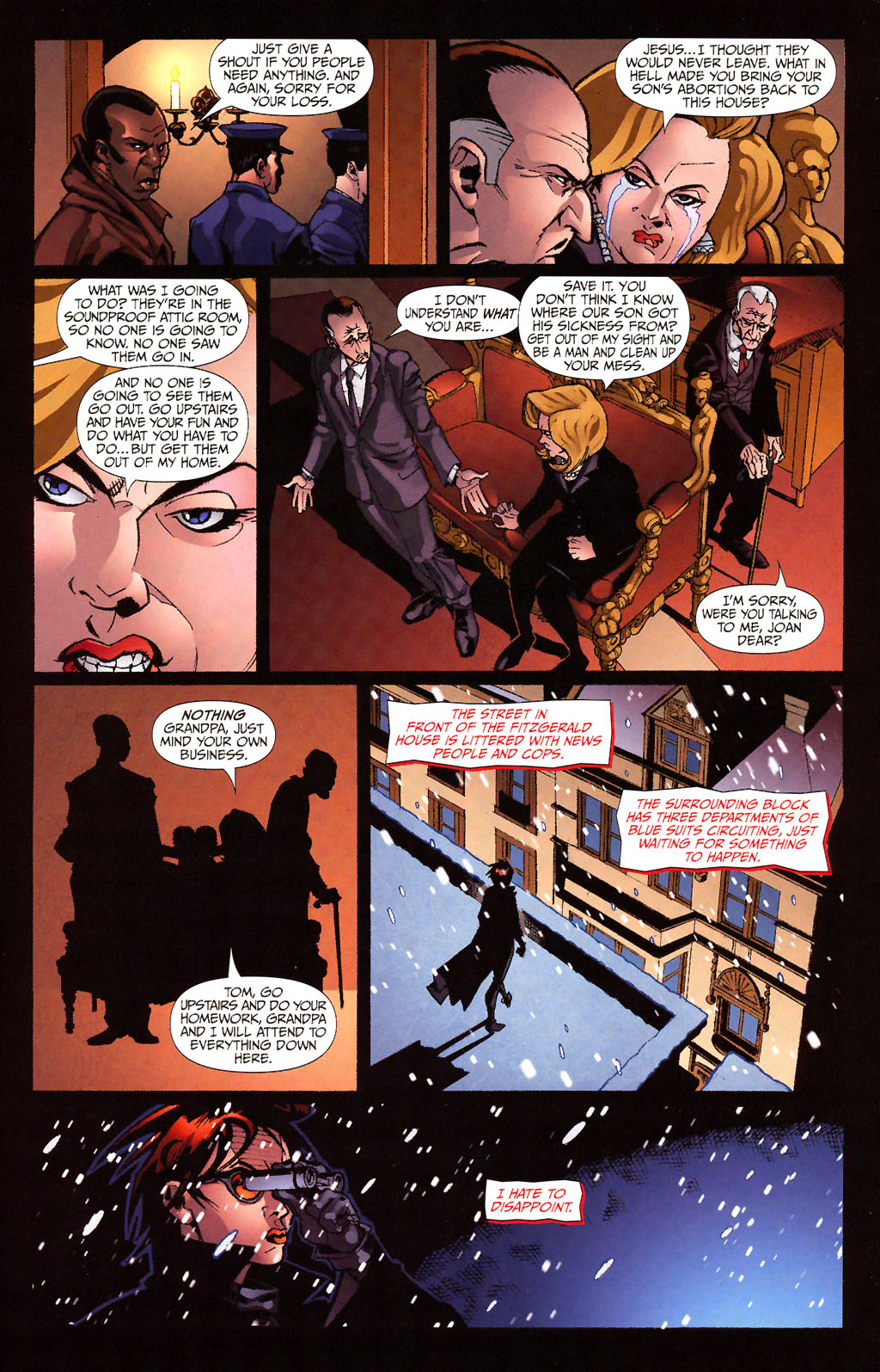 Read online Painkiller Jane (2006) comic -  Issue #2 - 7