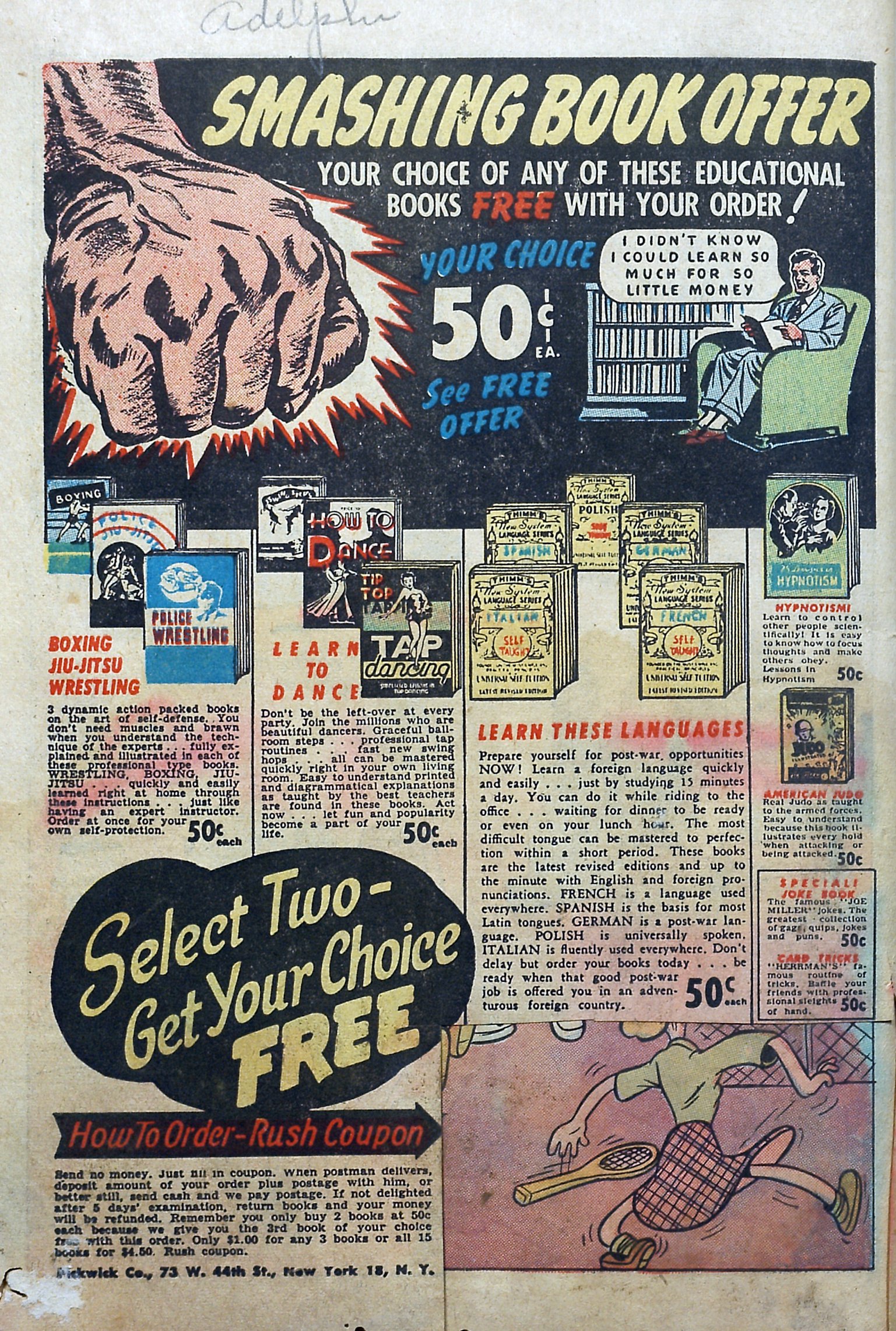 Read online Zoot Comics comic -  Issue #5 - 34