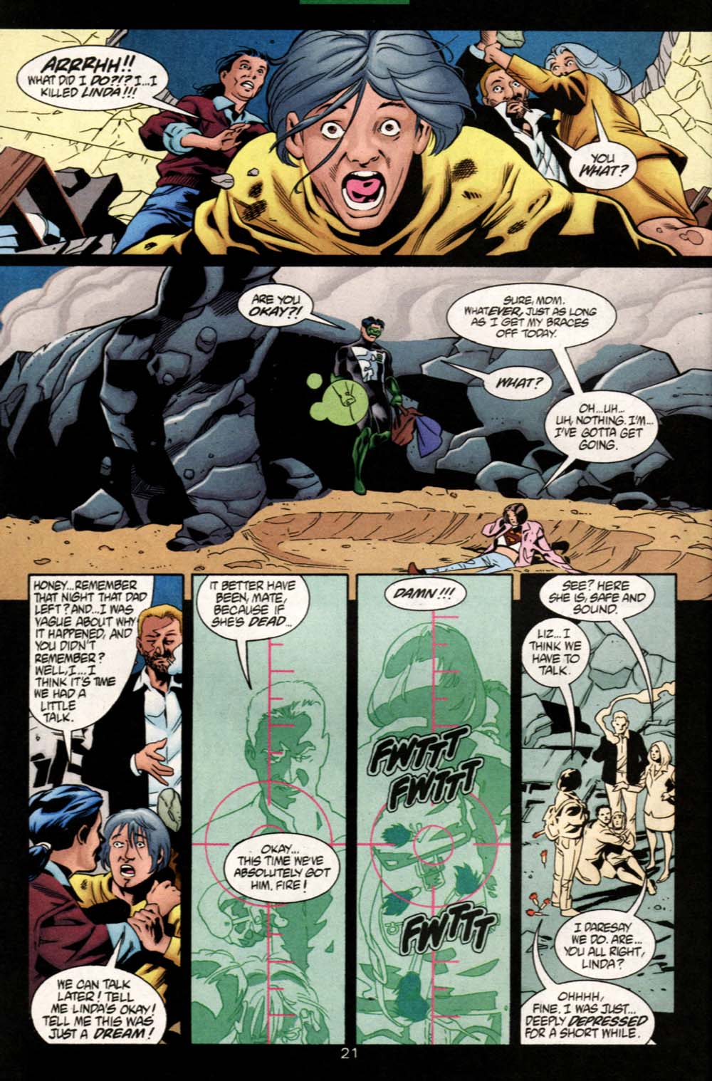 Read online Supergirl (1996) comic -  Issue #54 - 22