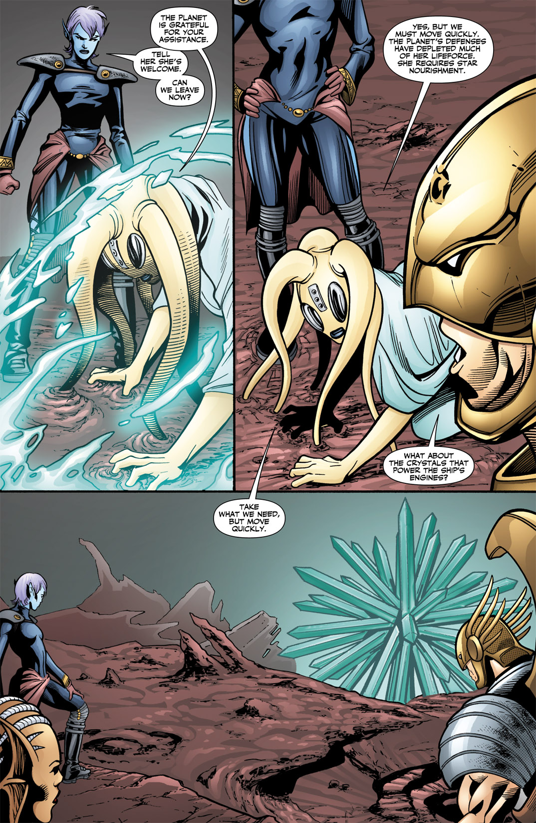 Read online Countdown to Adventure comic -  Issue #8 - 35