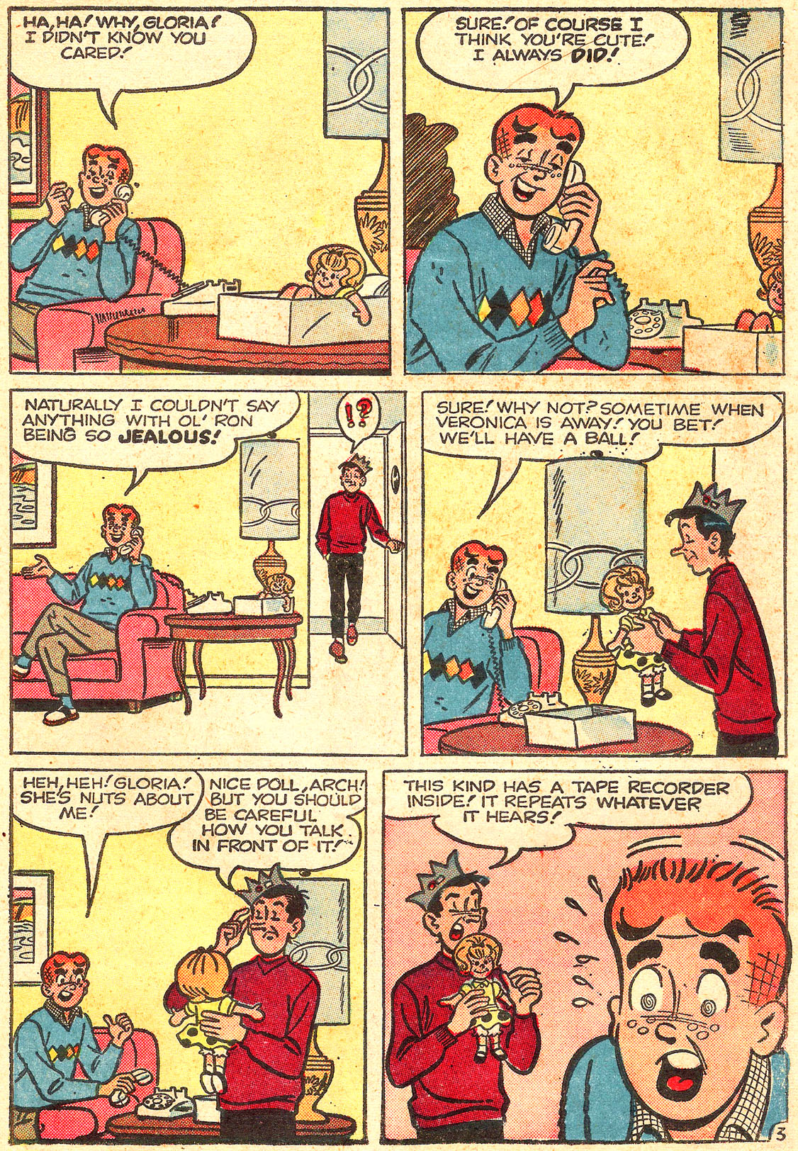 Read online Pep Comics comic -  Issue #170 - 15