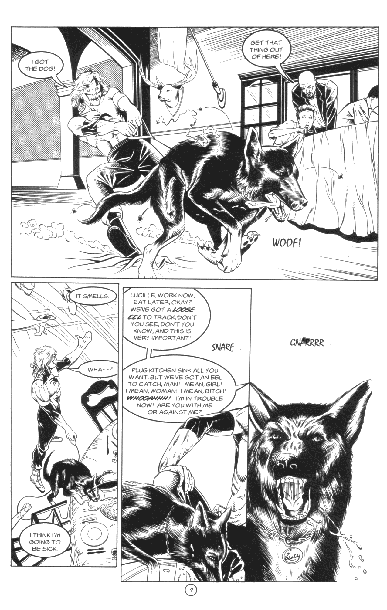 Read online The Badger (1997) comic -  Issue #3 - 11