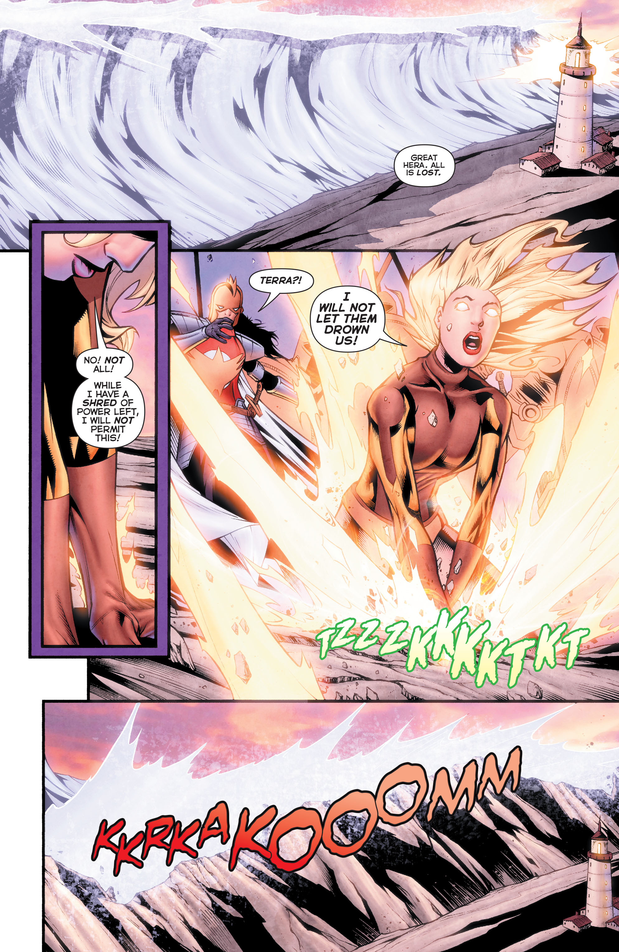 Read online Flashpoint: The World of Flashpoint Featuring Wonder Woman comic -  Issue # Full - 51