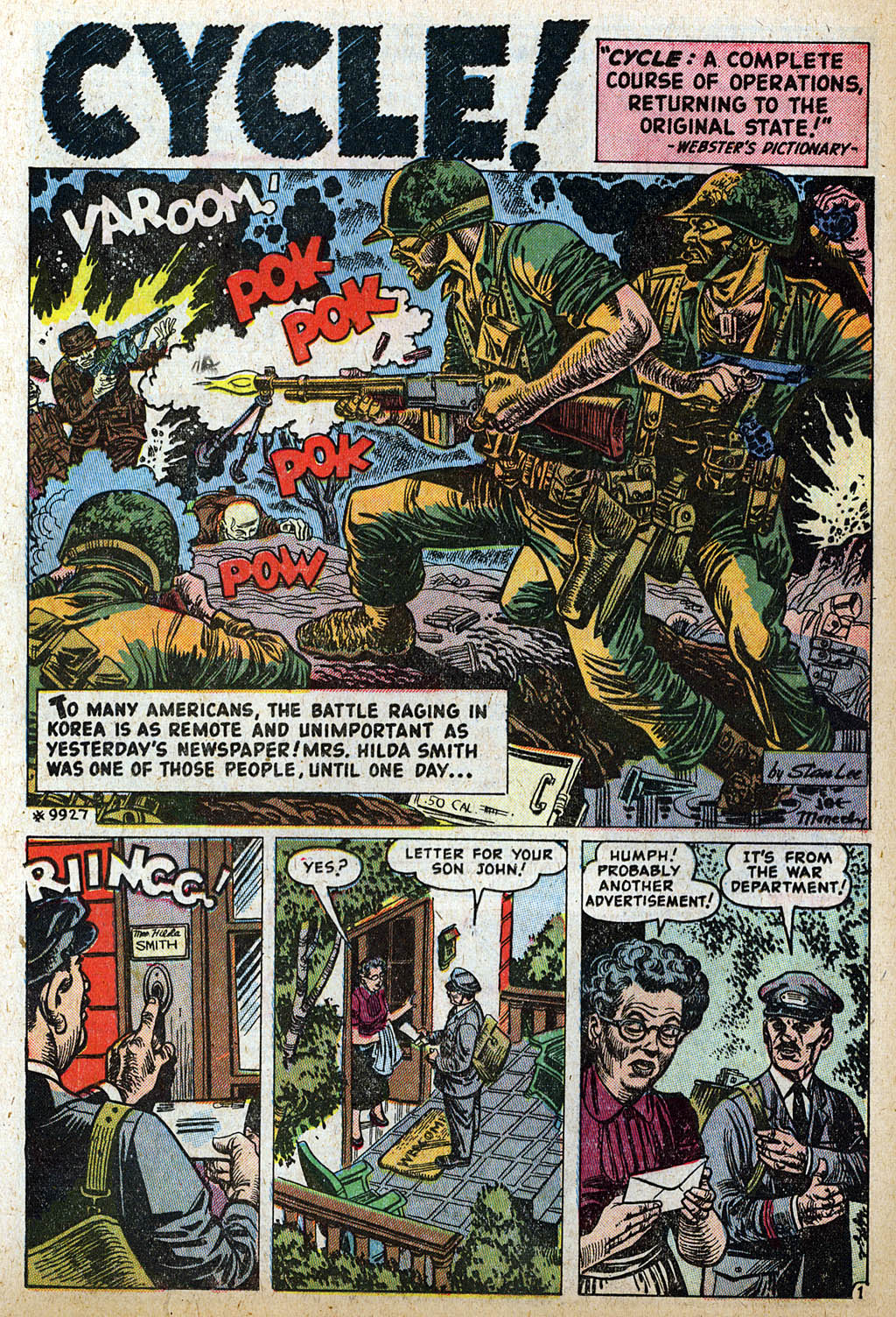 Read online War Adventures comic -  Issue #3 - 24
