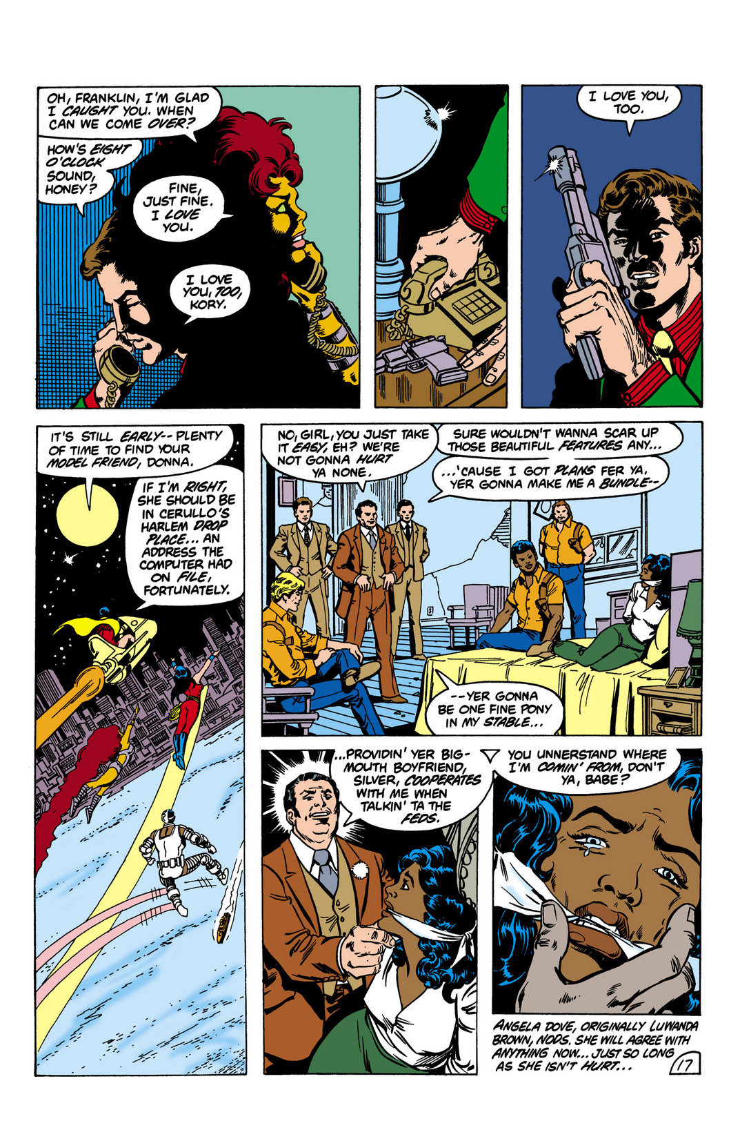 Read online The New Teen Titans (1980) comic -  Issue #16 - 18