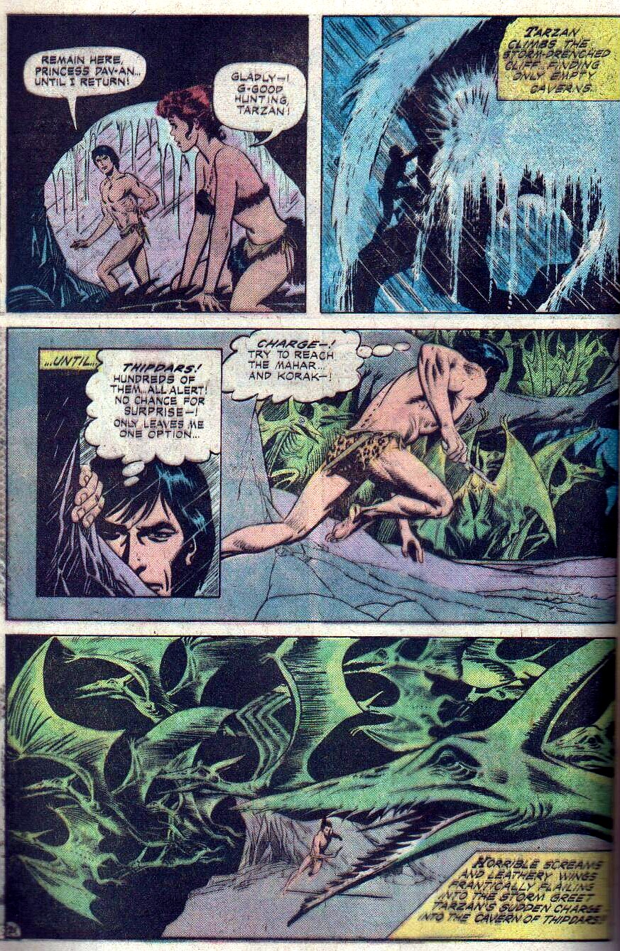 Read online Tarzan (1972) comic -  Issue #238 - 22
