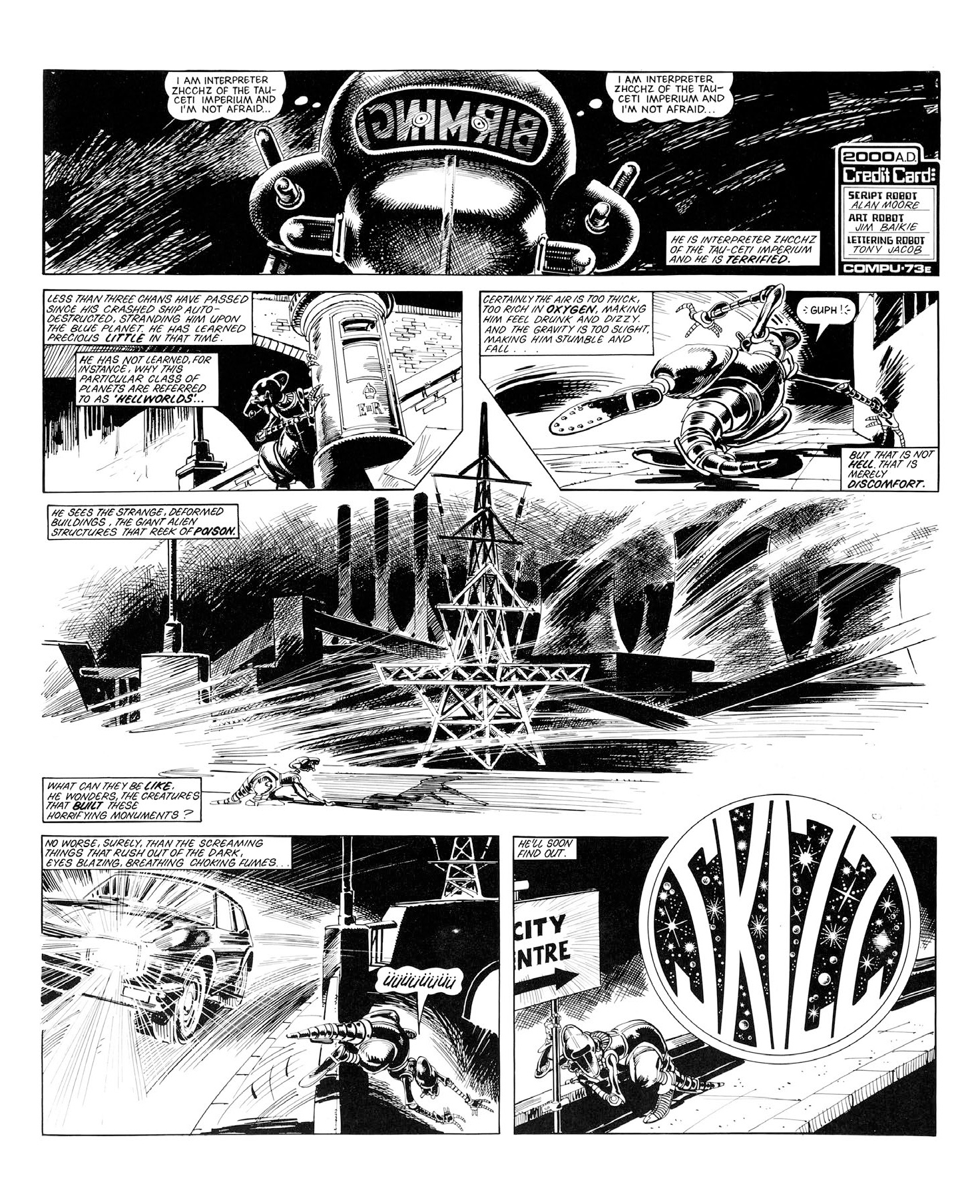 Read online The Complete Skizz comic -  Issue # TPB - 12