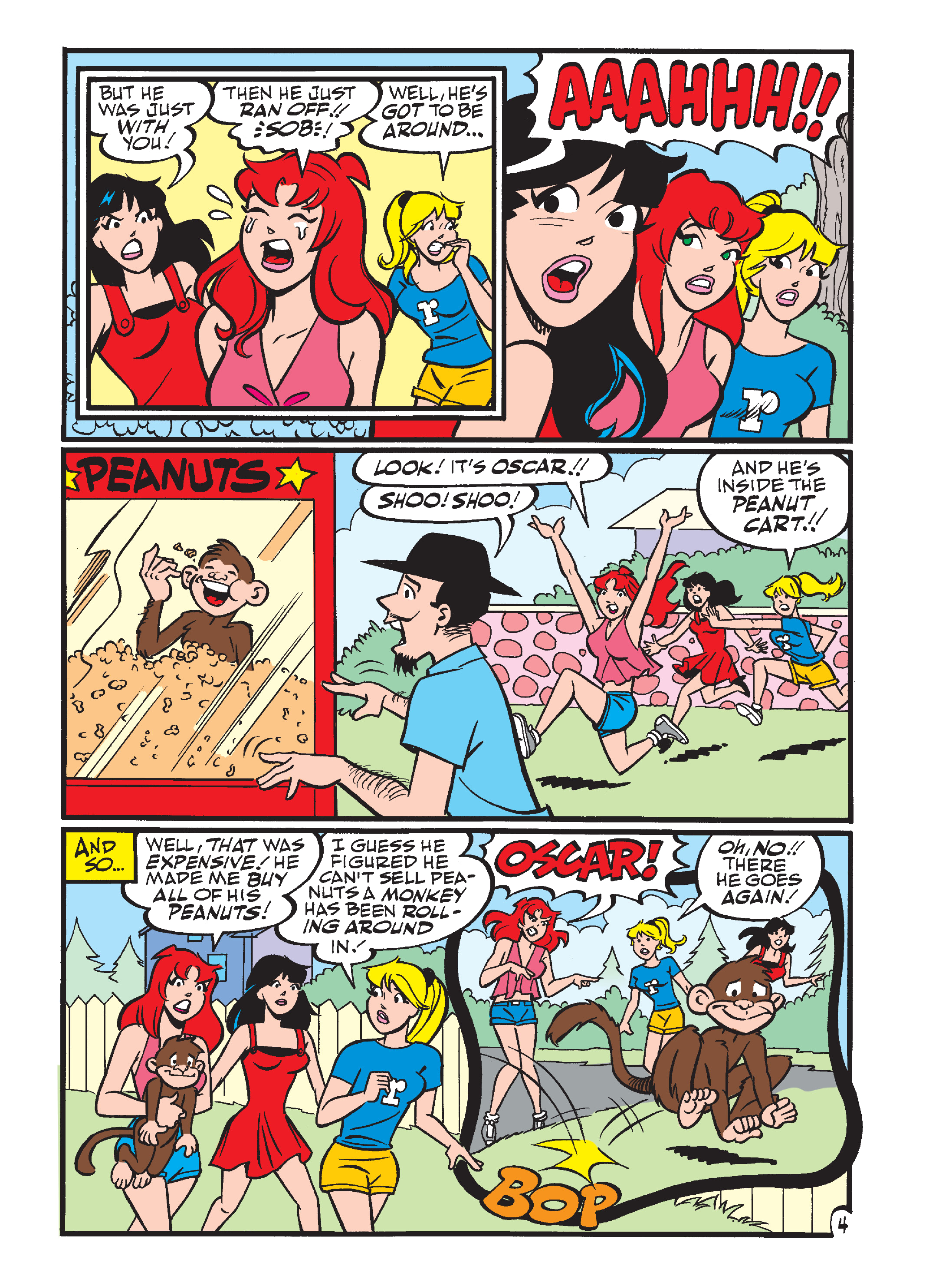 Read online World of Betty & Veronica Digest comic -  Issue #17 - 116