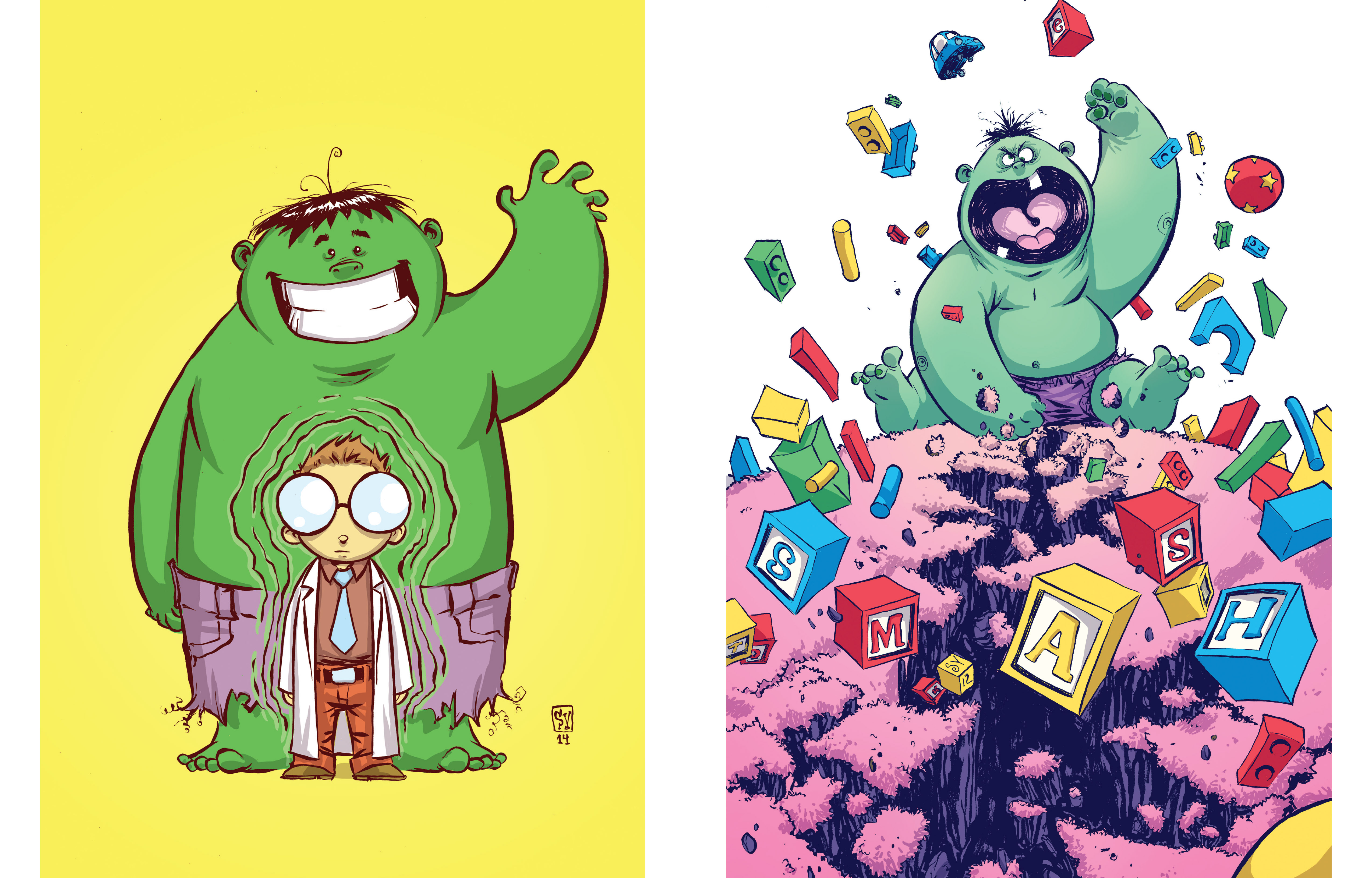 Read online The Marvel Art of Skottie Young comic -  Issue # TPB - 68