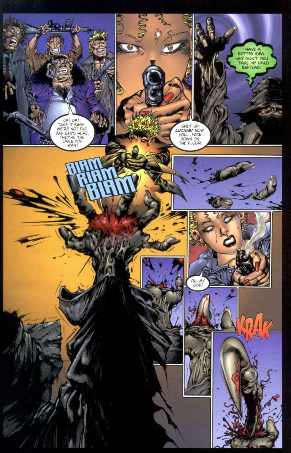 Read online Dark Realm comic -  Issue #2 - 5