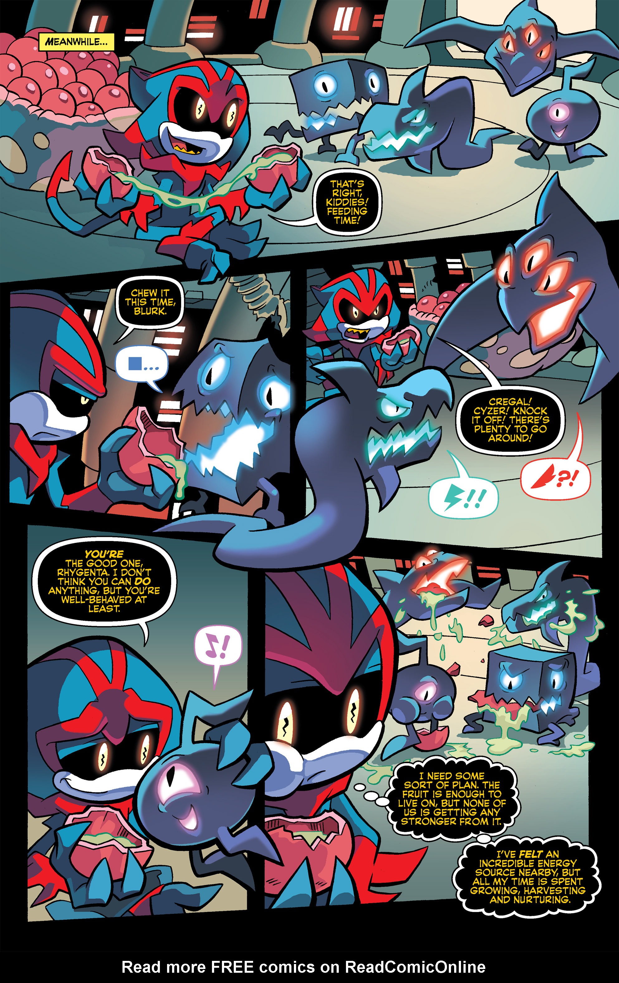 Read online Sonic Universe comic -  Issue #67 - 16