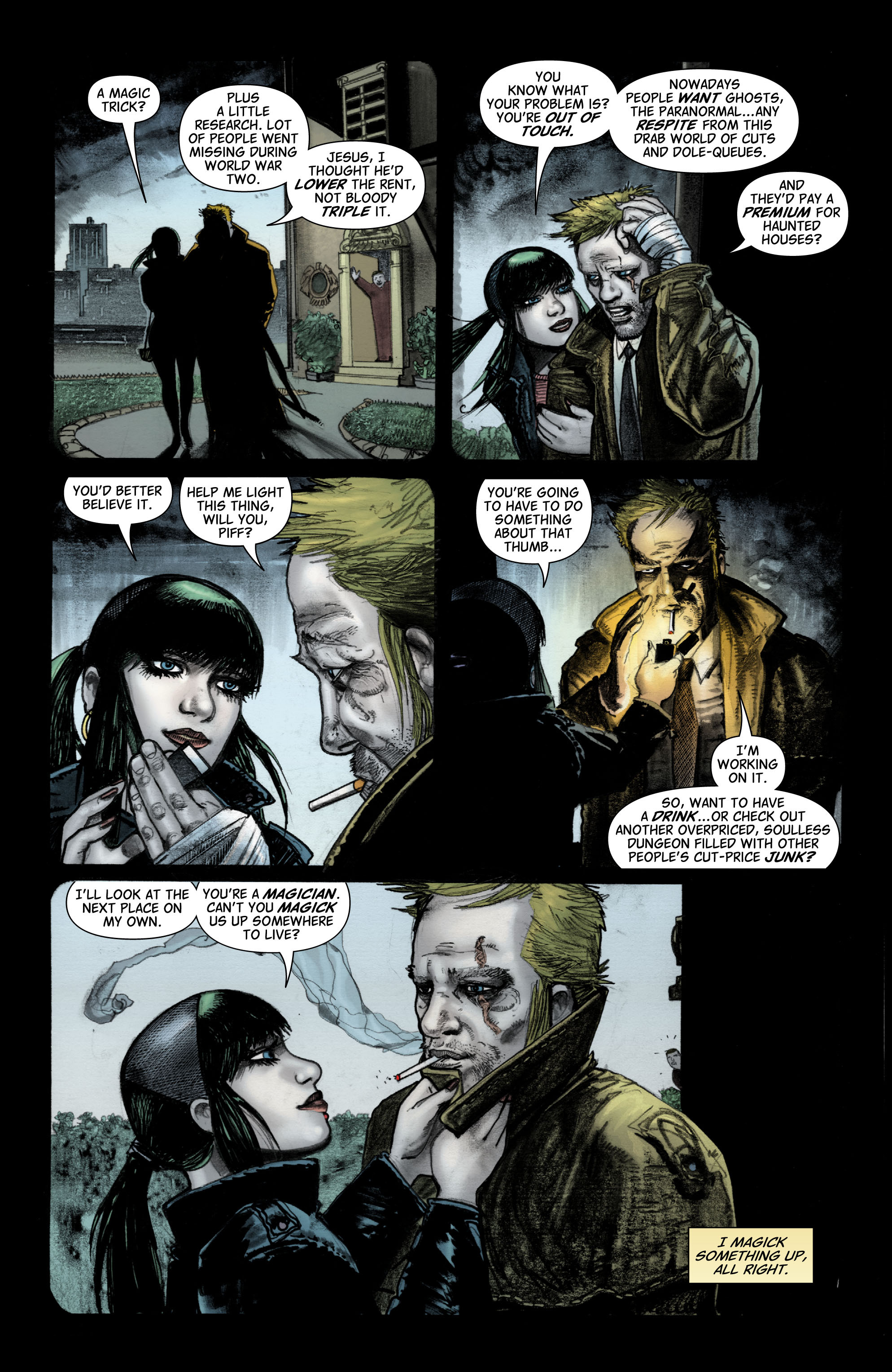 Read online Hellblazer comic -  Issue #276 - 11