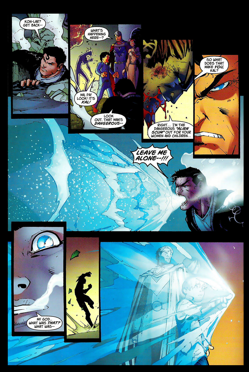 Read online Adventures of Superman (1987) comic -  Issue #625 - 12