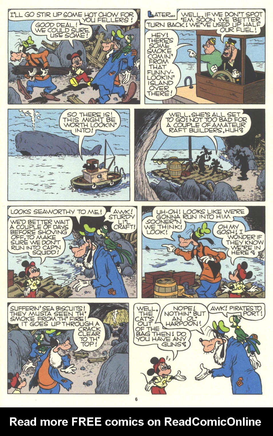 Read online Walt Disney's Comics and Stories comic -  Issue #560 - 27