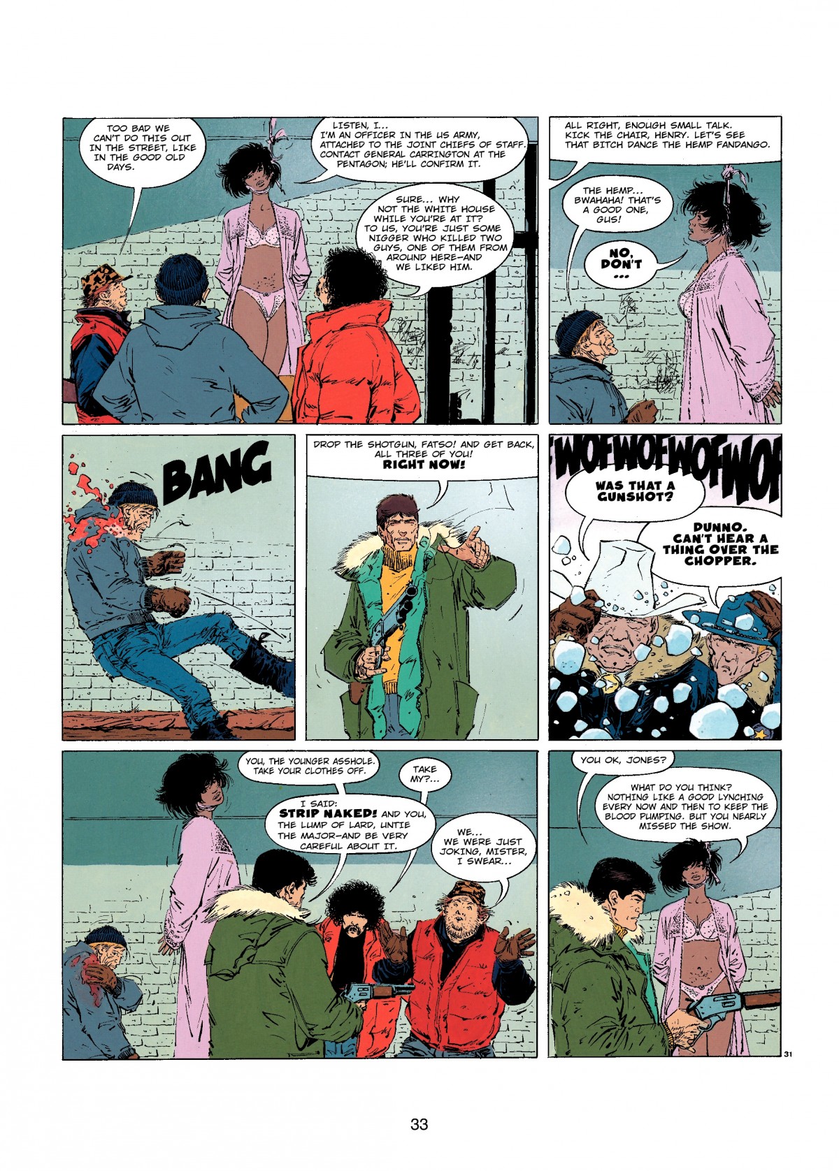 Read online XIII comic -  Issue #7 - 35