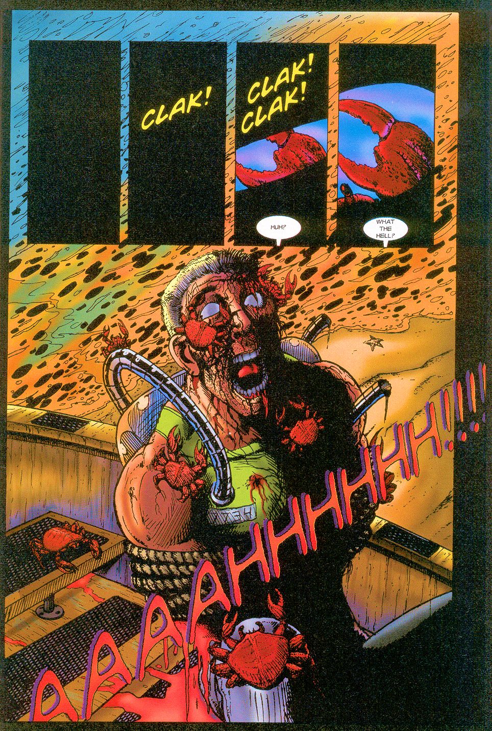 Read online Sisters of Mercy comic -  Issue #1 - 23