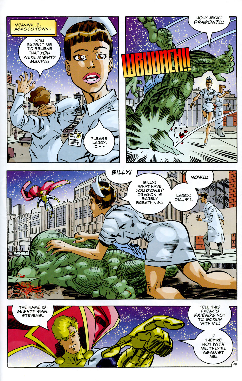 Read online Mighty Man comic -  Issue # Full - 55