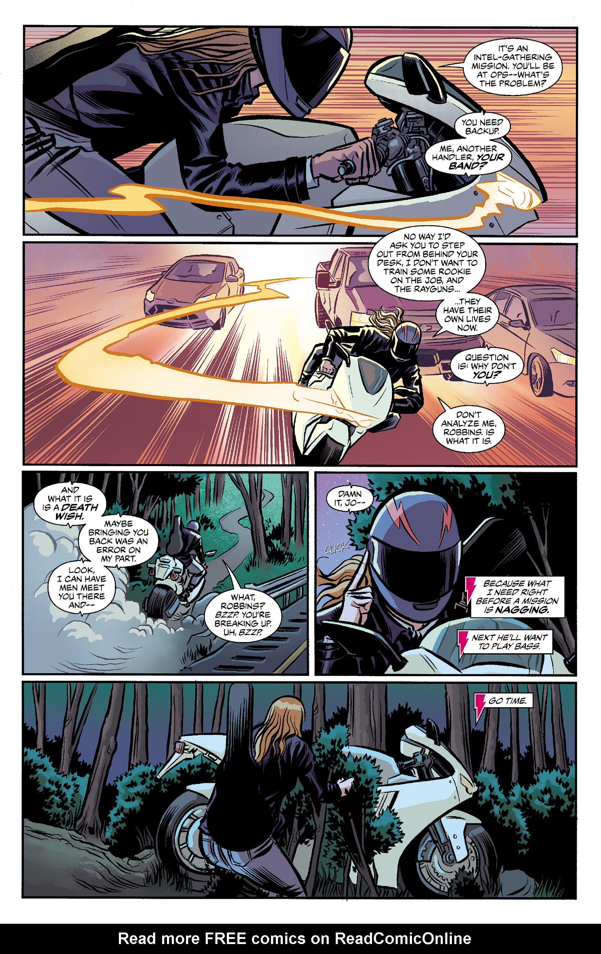 Read online Dark Horse Presents (2014) comic -  Issue #21 - 46