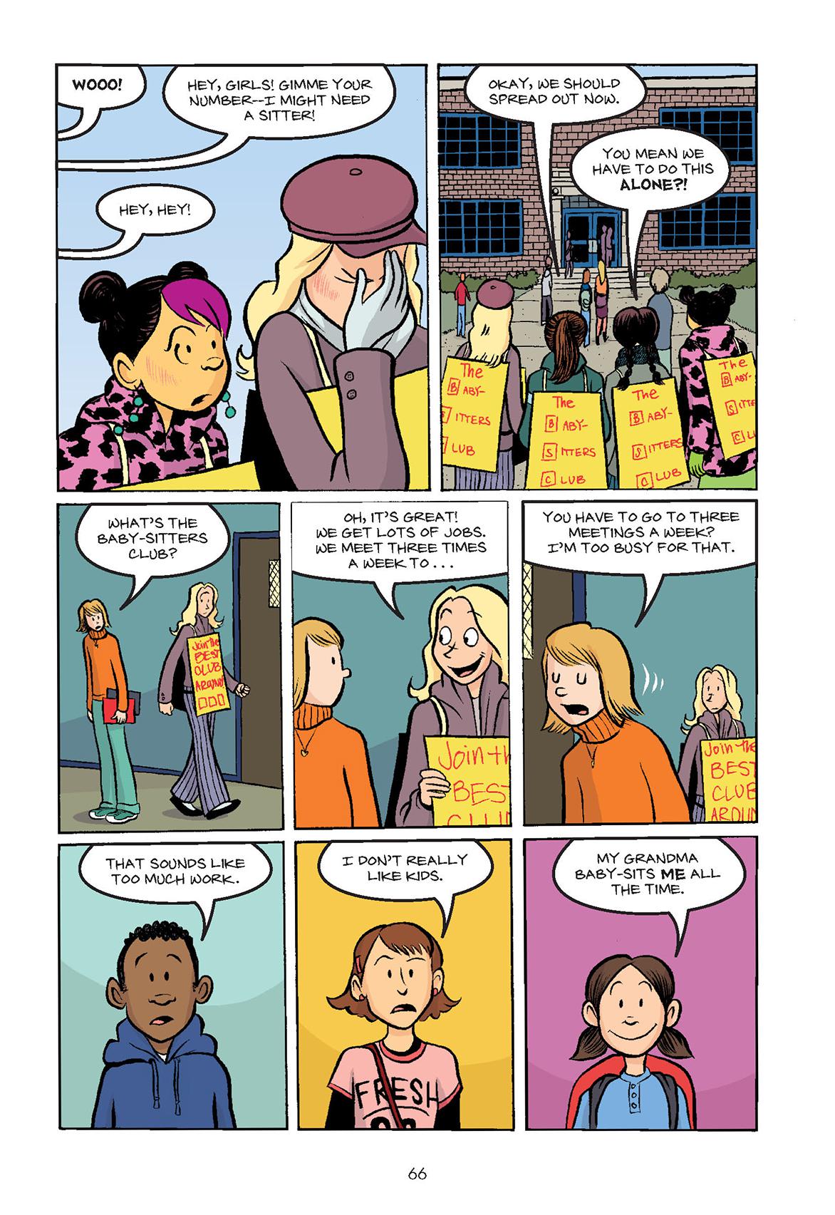 Read online The Baby-Sitters Club comic -  Issue # TPB 2 (Part 1) - 70