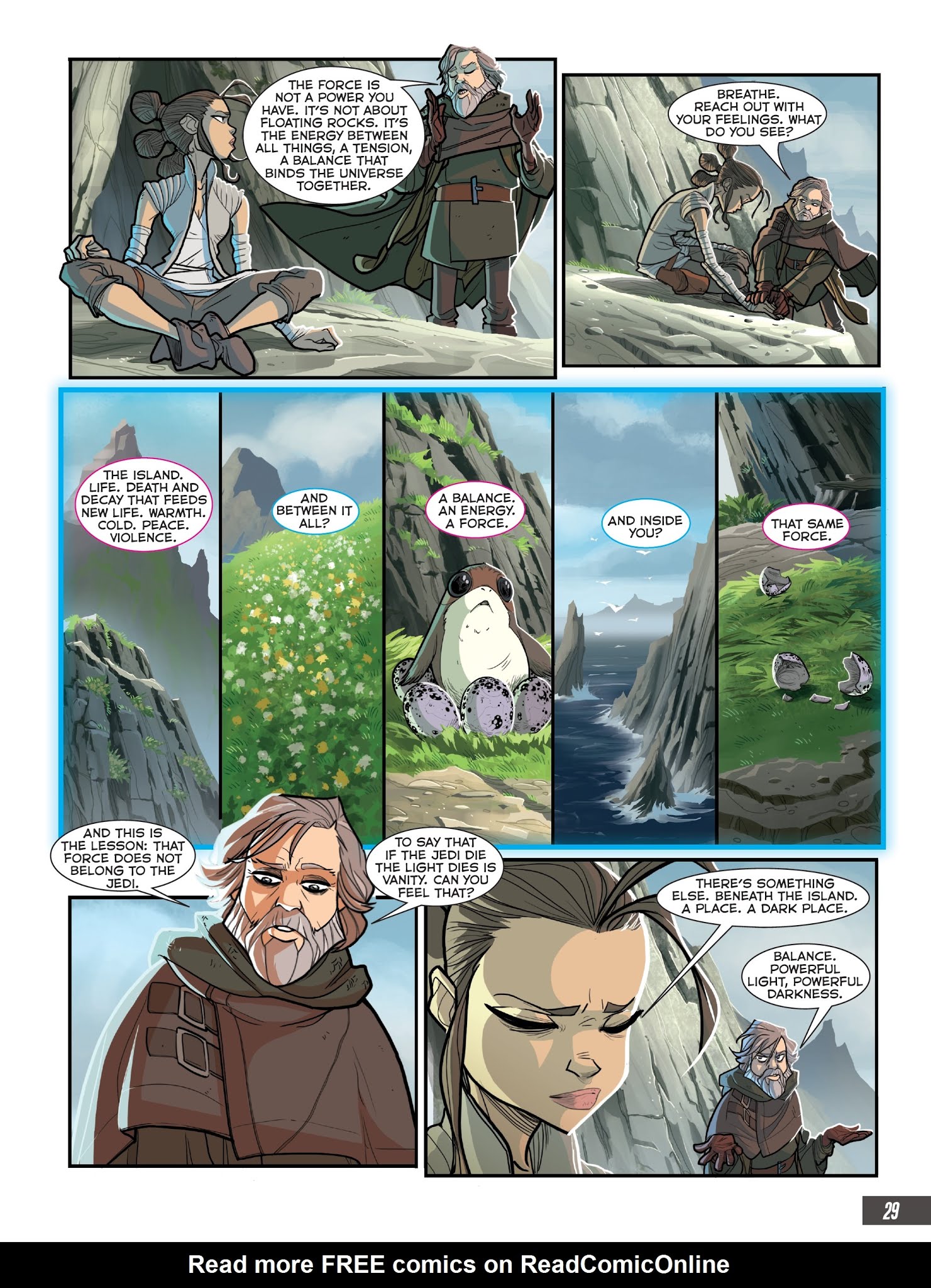 Read online Star Wars: The Last Jedi Graphic Novel Adaptation comic -  Issue # TPB - 31