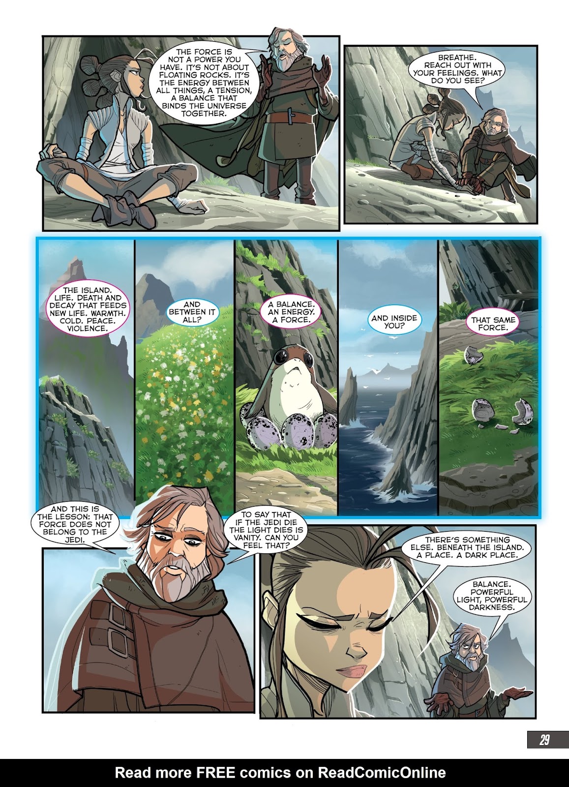 Star Wars: The Last Jedi Graphic Novel Adaptation issue TPB - Page 31