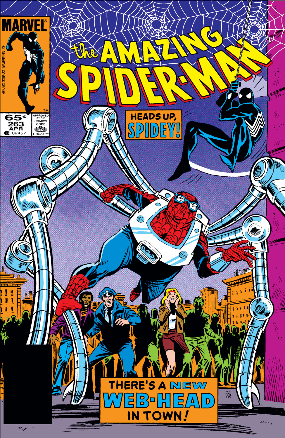 Read online The Amazing Spider-Man (1963) comic -  Issue #263 - 1