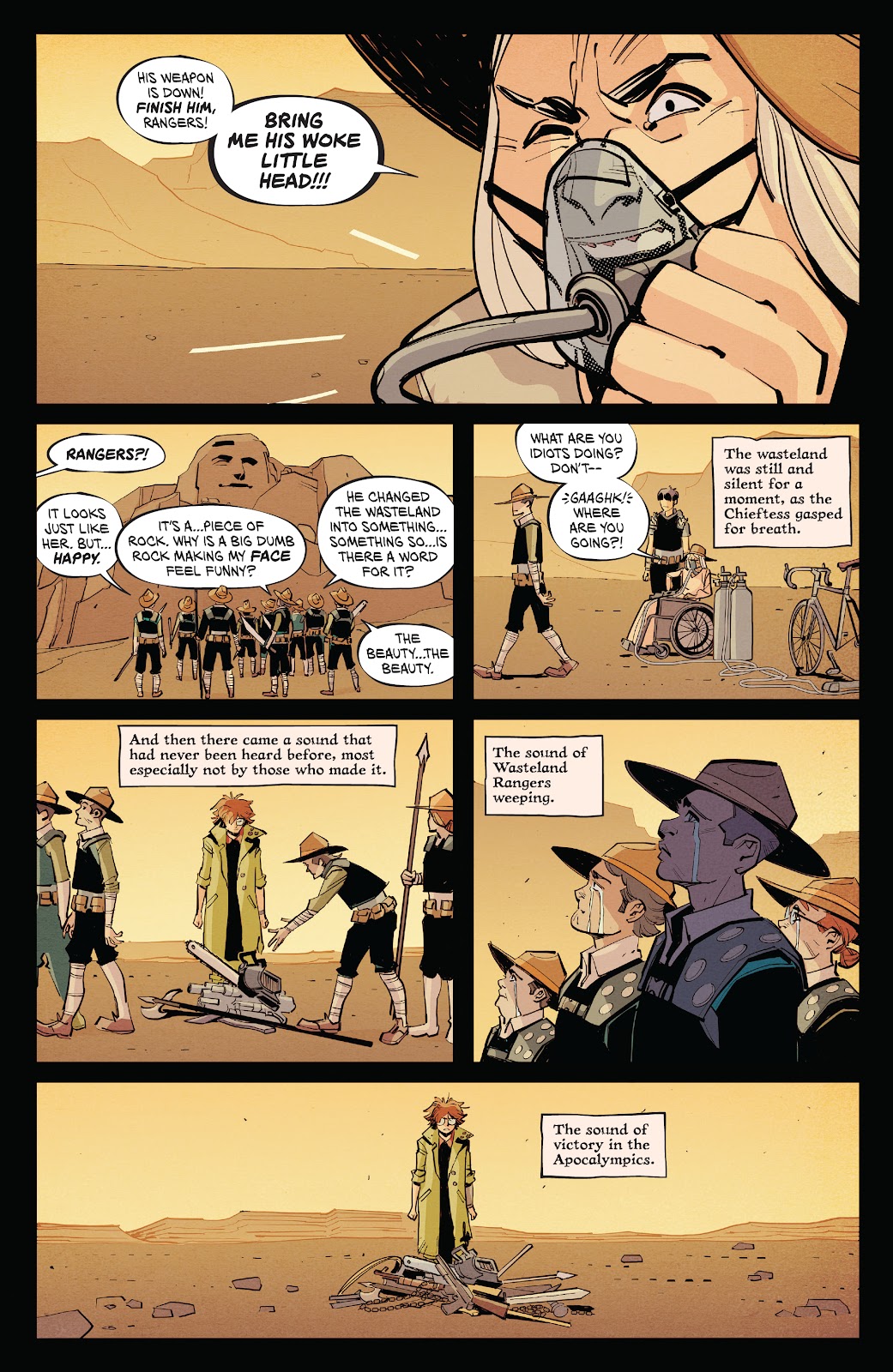 Once Upon a Time at the End of the World issue 5 - Page 22