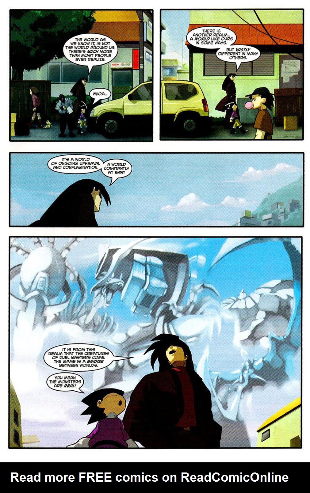 Read online Duel Masters comic -  Issue #1 - 13