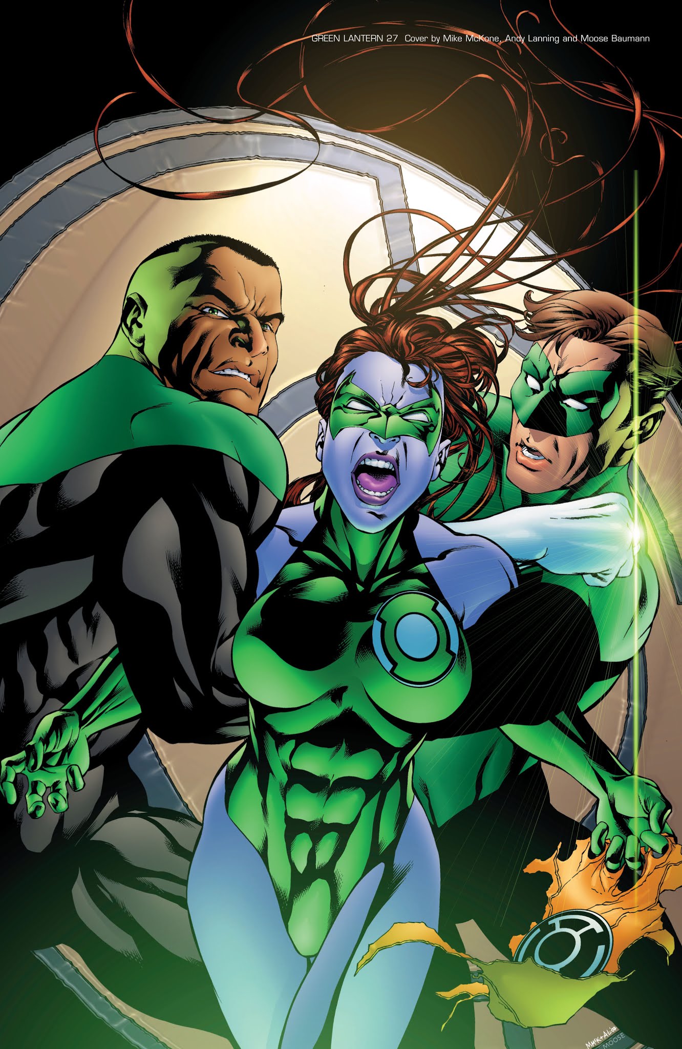 Read online Green Lantern (2005) comic -  Issue # _TPB 6 (Part 1) - 28