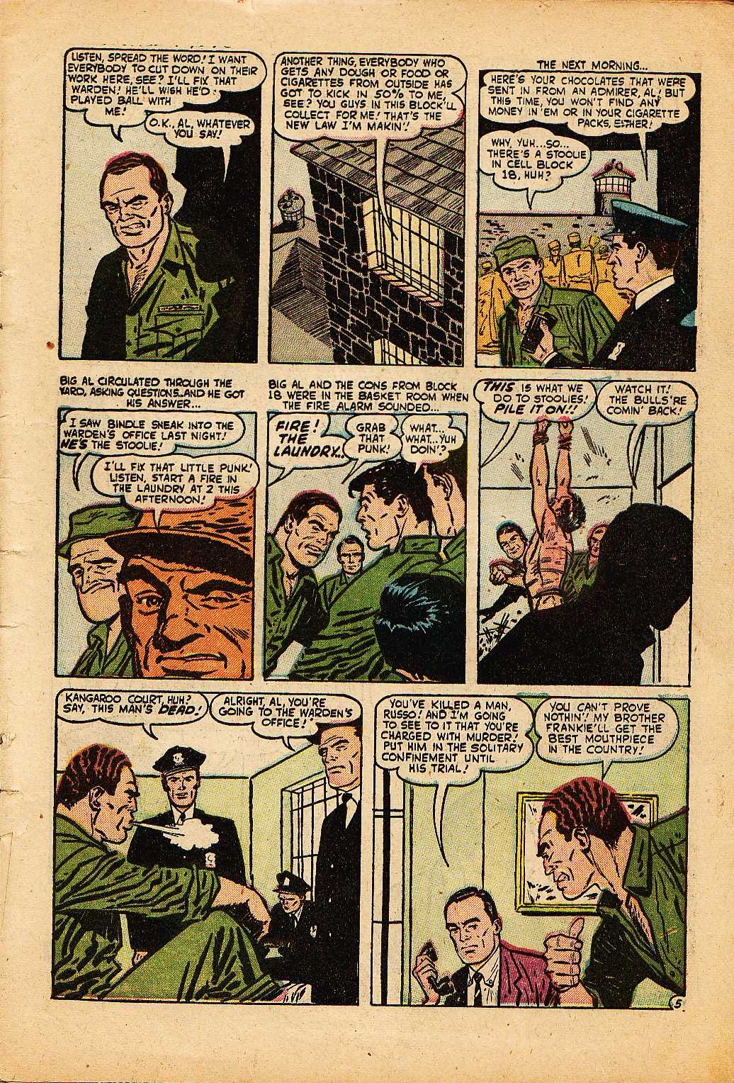 Read online Justice (1947) comic -  Issue #40 - 7