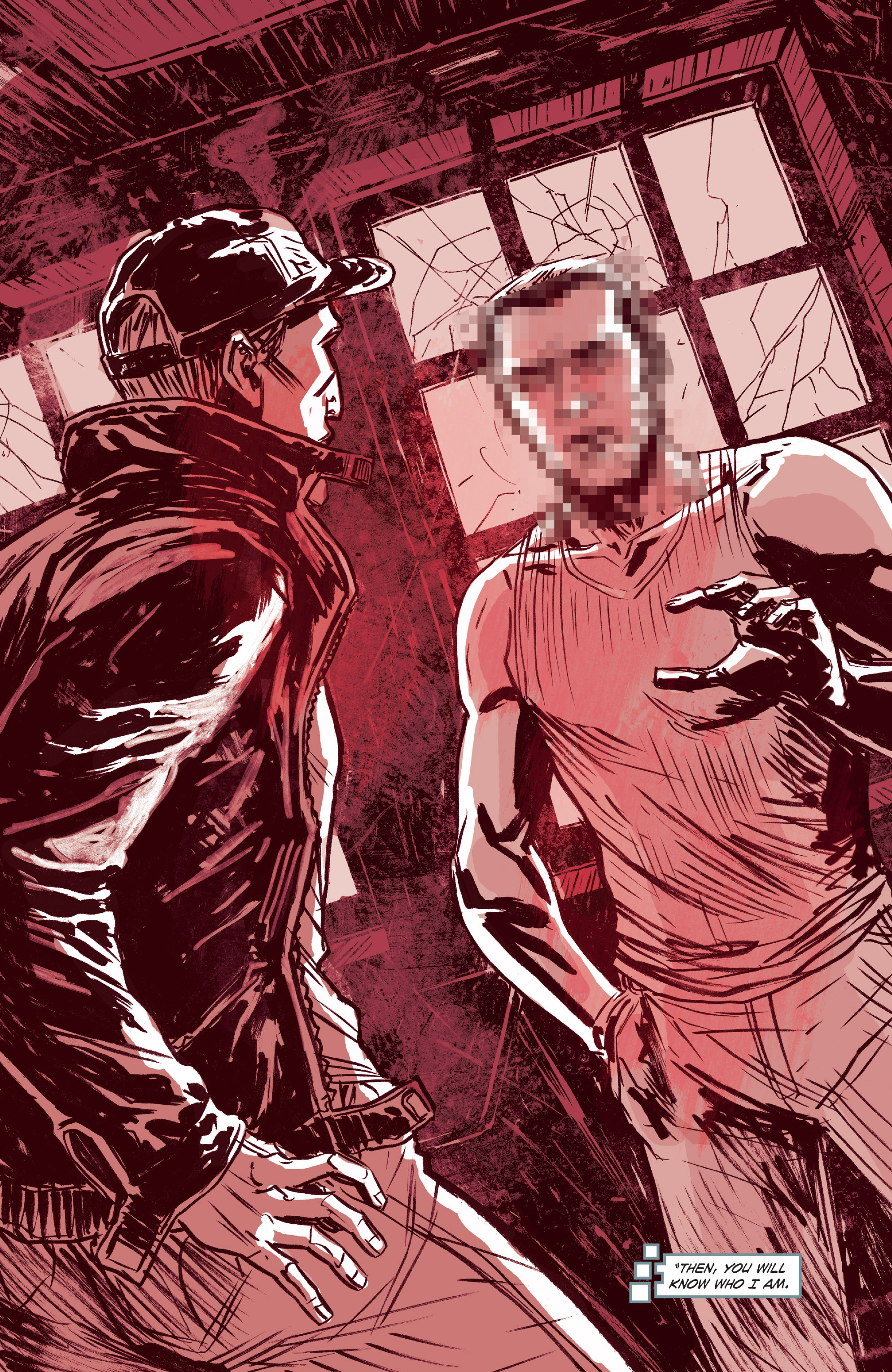 Read online Bedlam comic -  Issue # _TPB 2 - 122