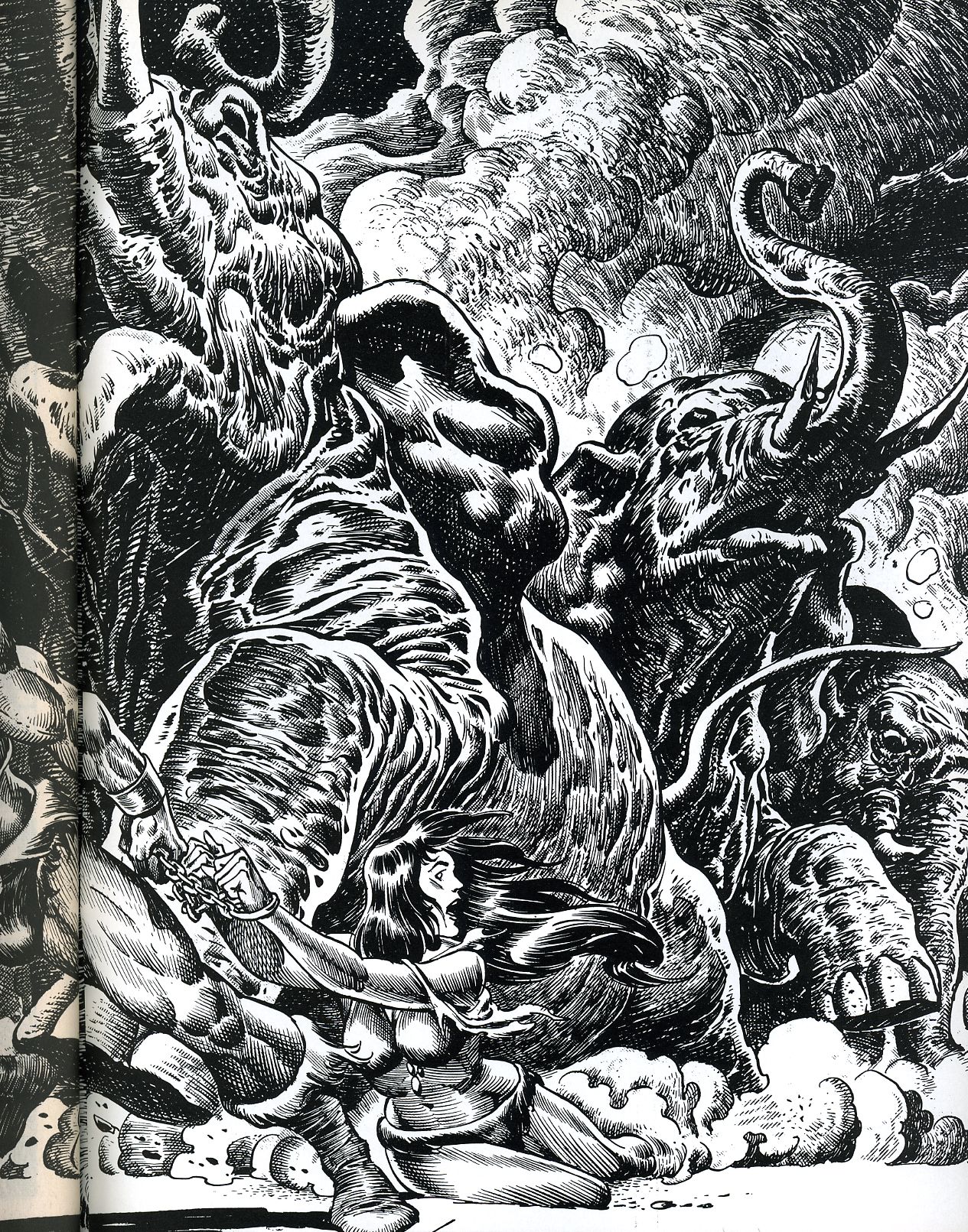 Read online The Savage Sword Of Conan comic -  Issue #129 - 71