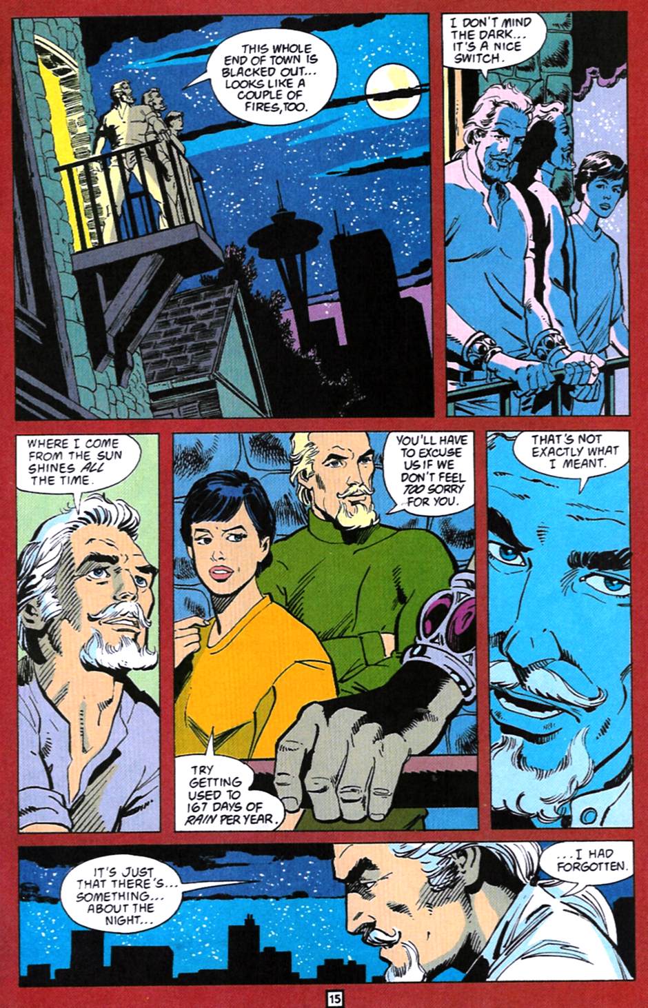 Read online Green Arrow (1988) comic -  Issue #28 - 16