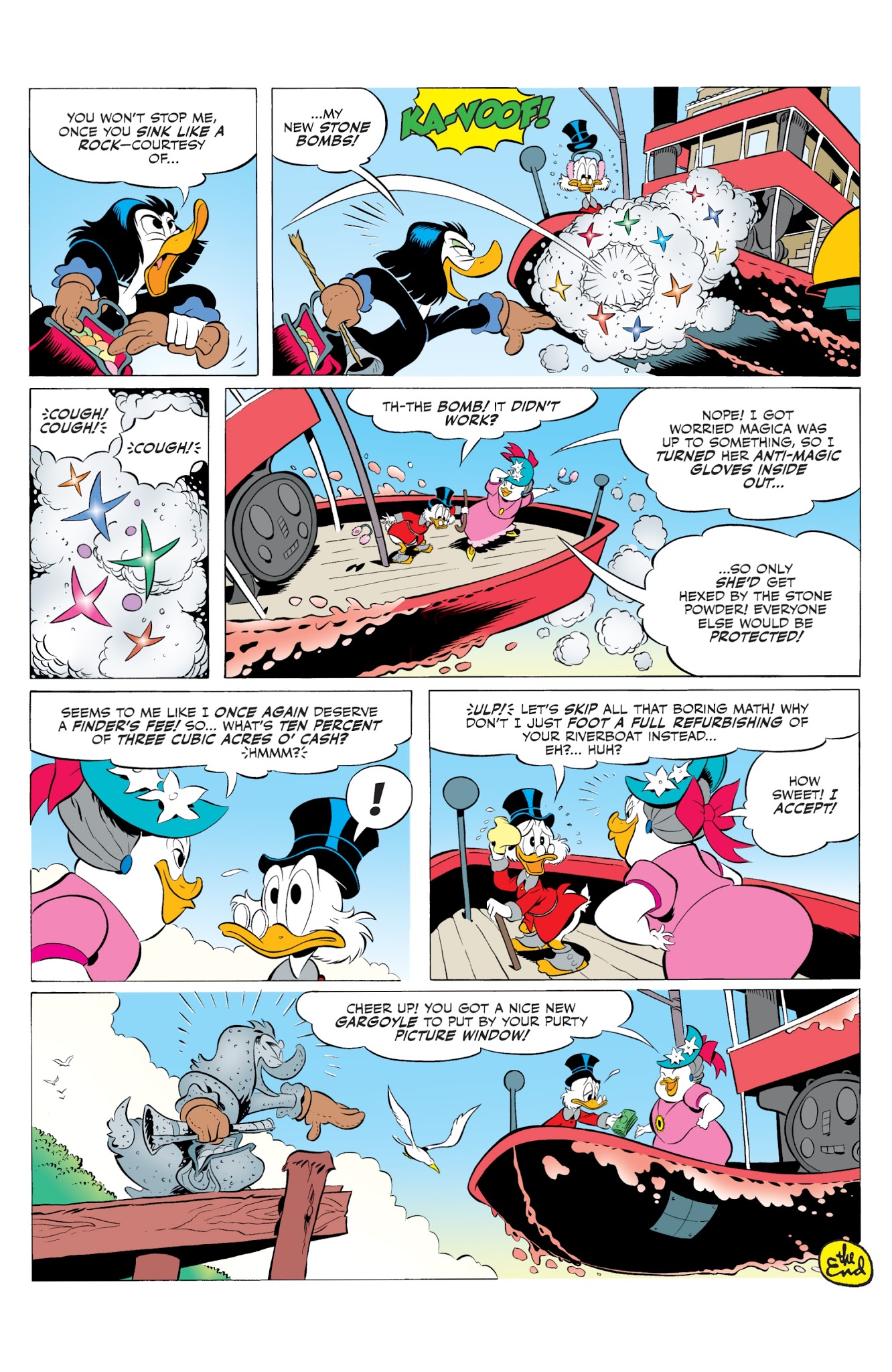 Read online Uncle Scrooge (2015) comic -  Issue #31 - 28