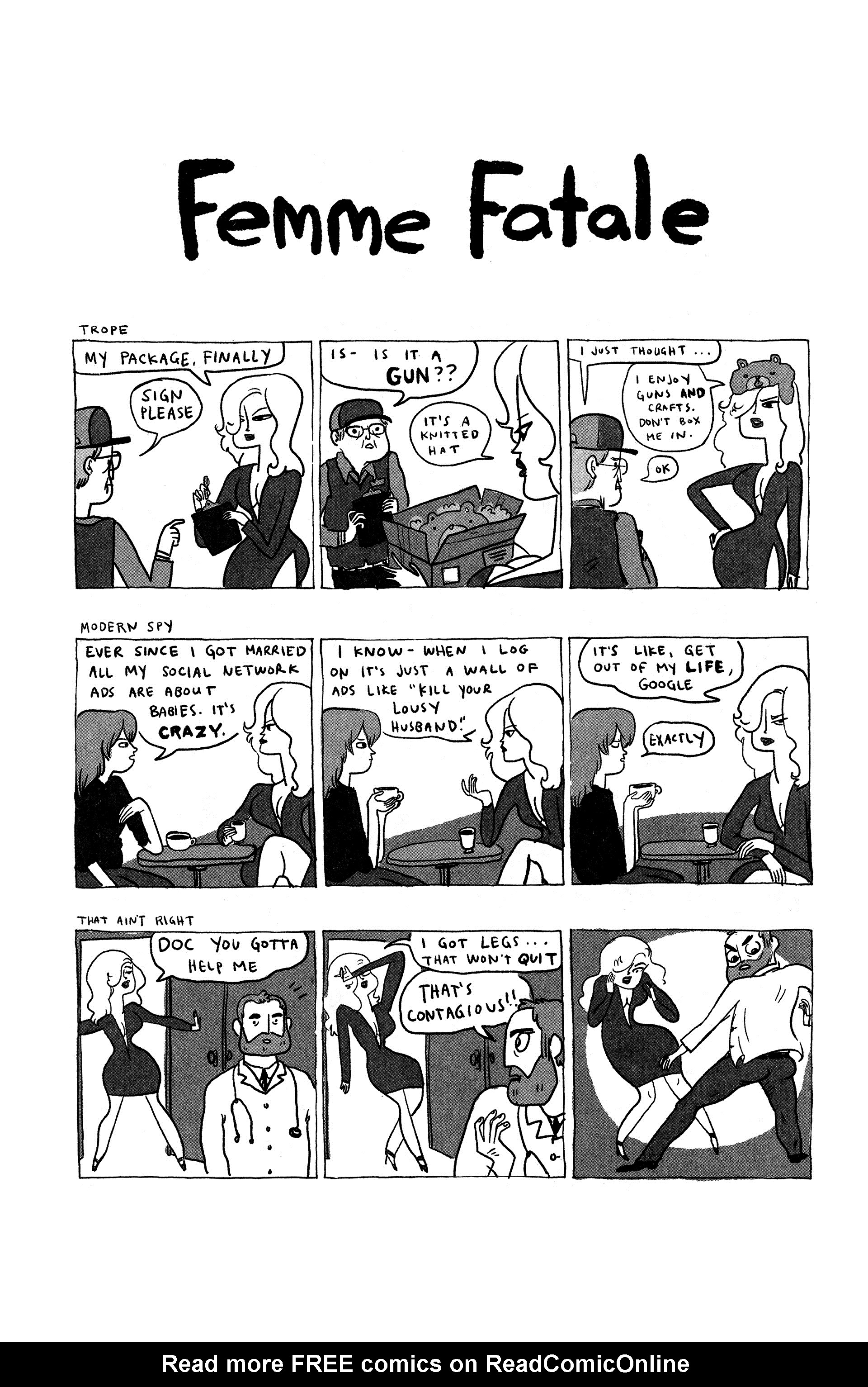 Read online Free Comic Book Day 2015 comic -  Issue # Drawn & Quarterly - SuperMutant Magic Academy-Step Aside Pops Combo - 33