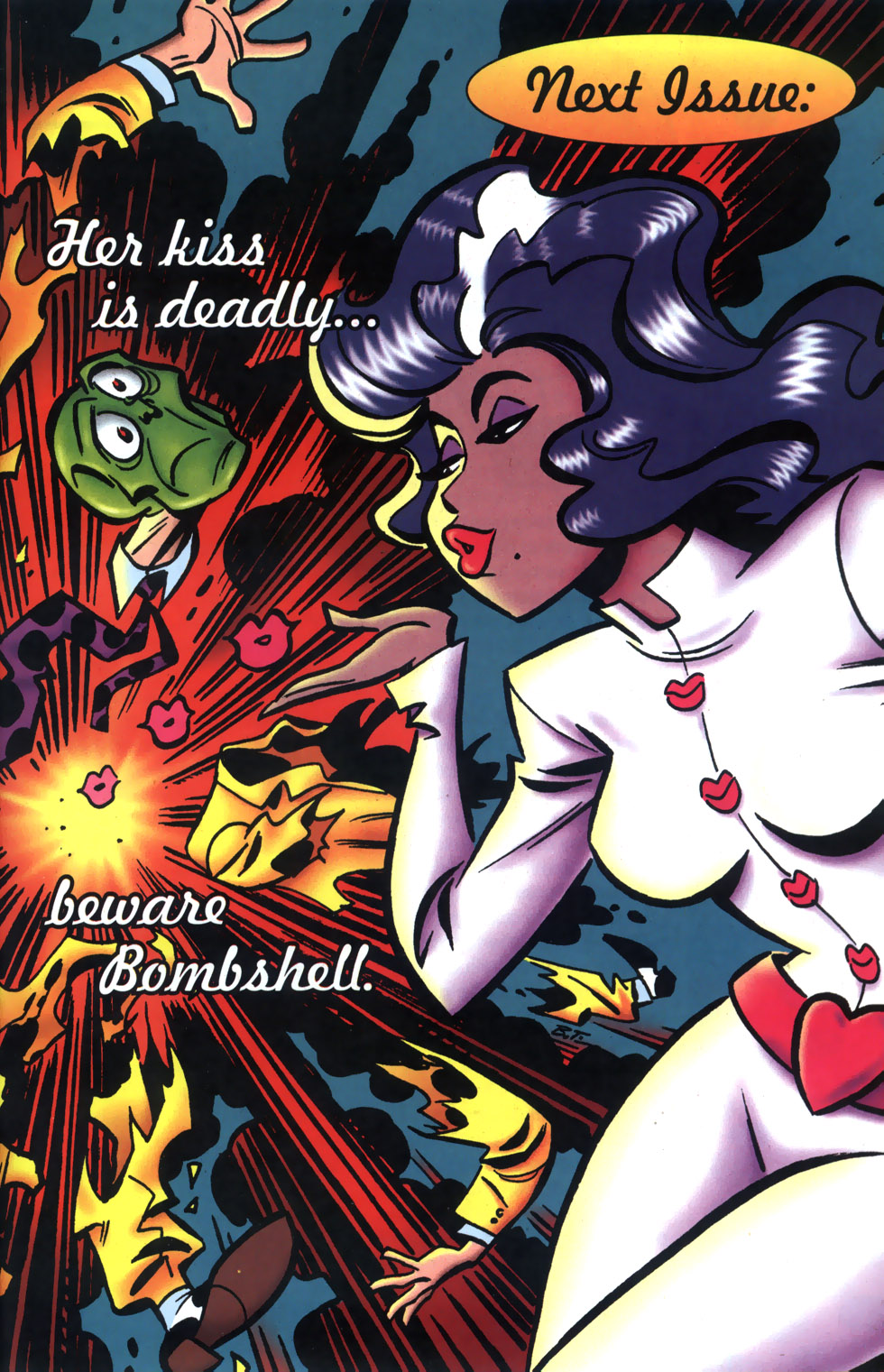 Read online Adventures Of The Mask comic -  Issue #3 - 25